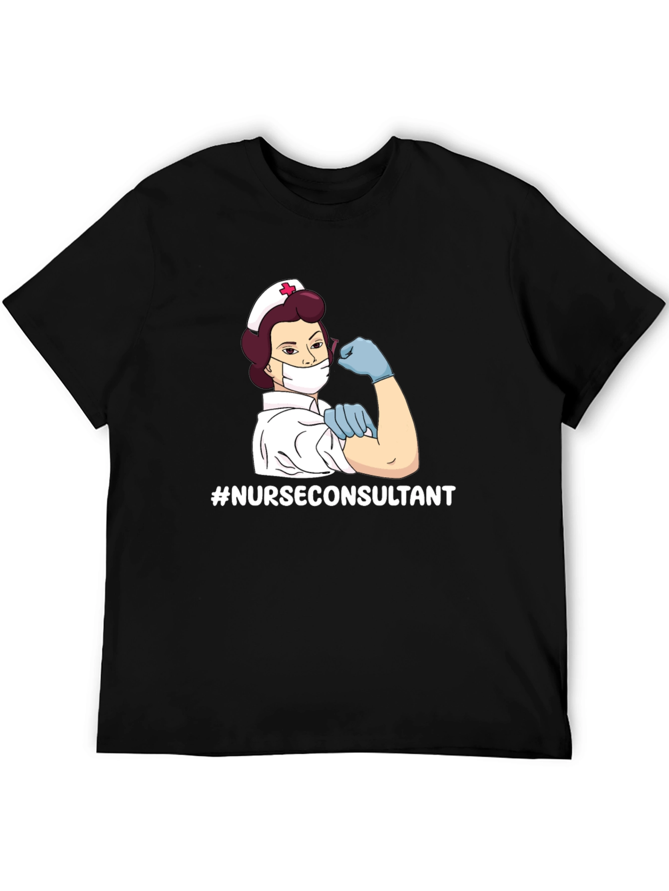 Nurse Consultant T-Shirt - Medical Professional Tee