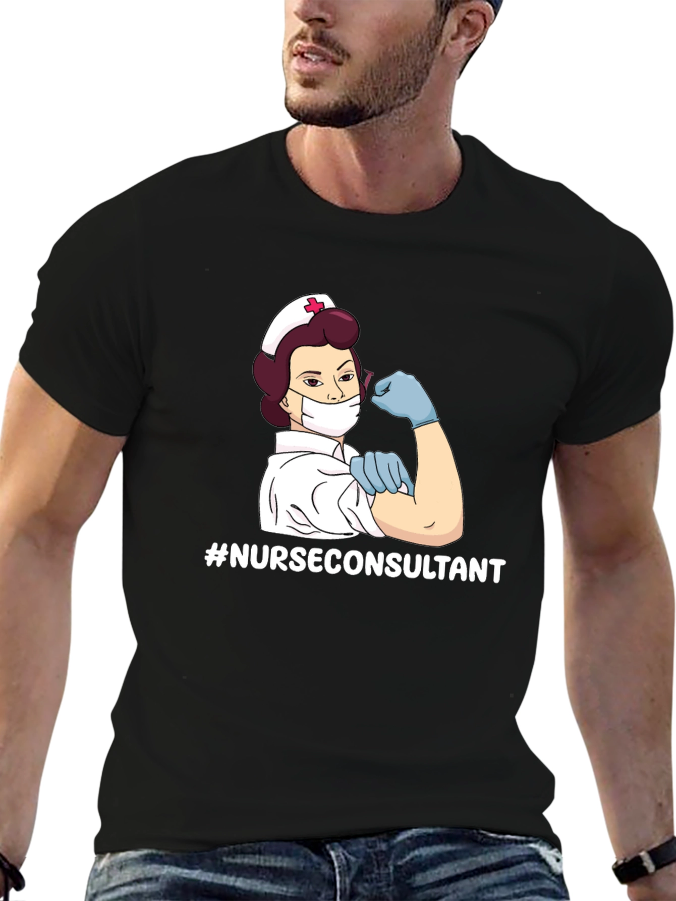 Nurse Consultant T-Shirt - Medical Professional Tee