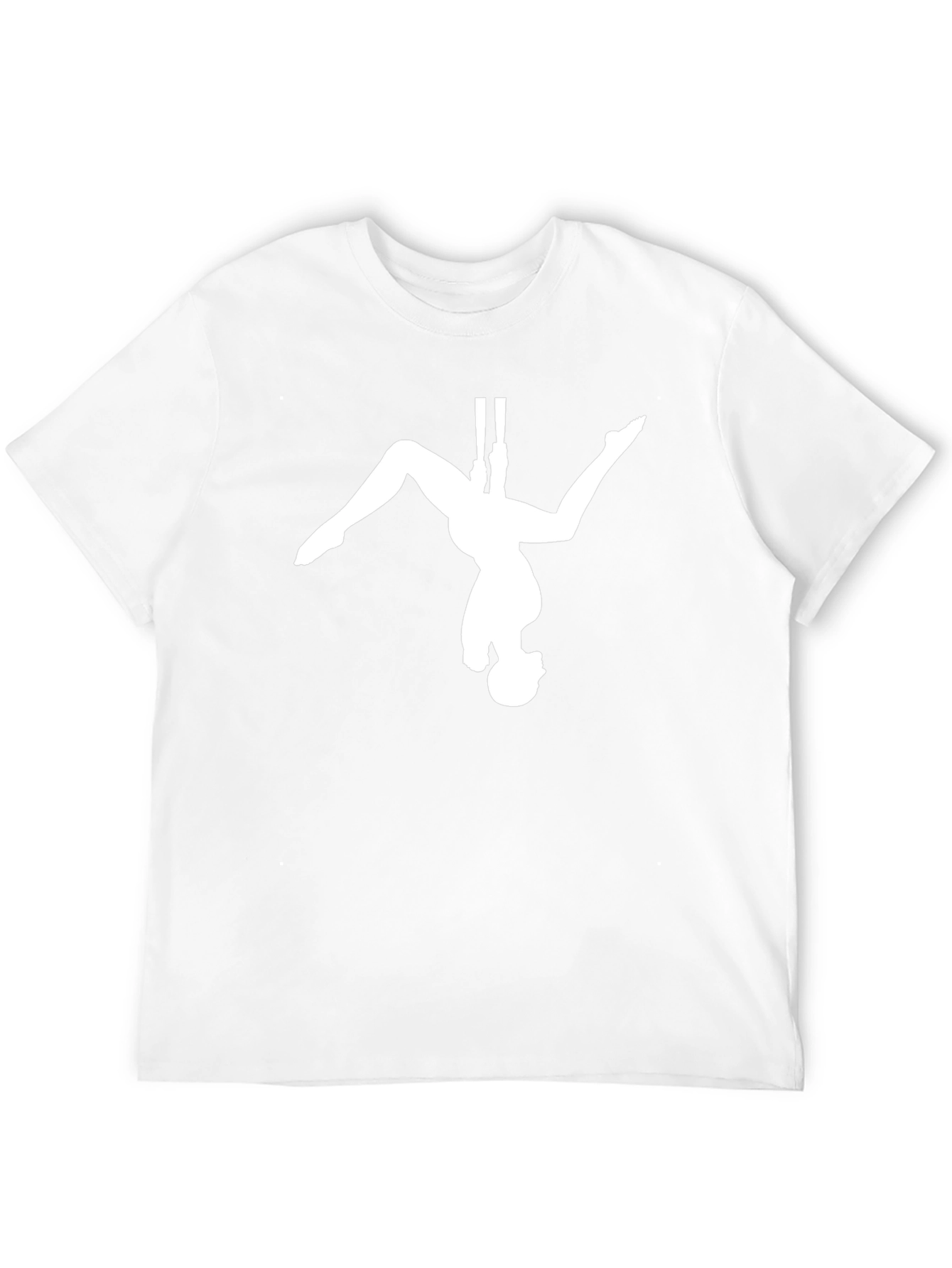 Aerial Silks Black T-Shirt - Circus Arts Tee
