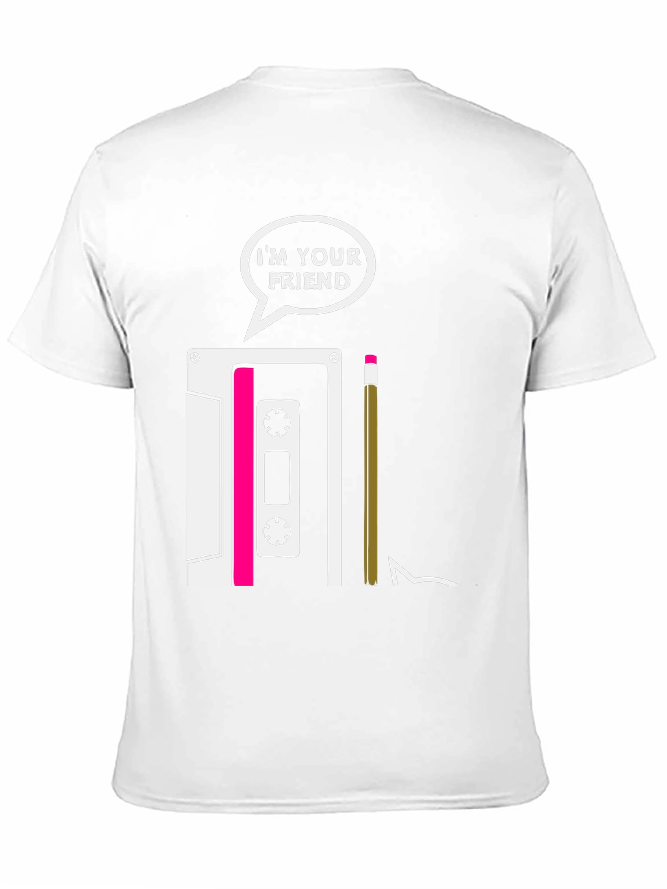 Im Your Friend Cassette Tape T-Shirt