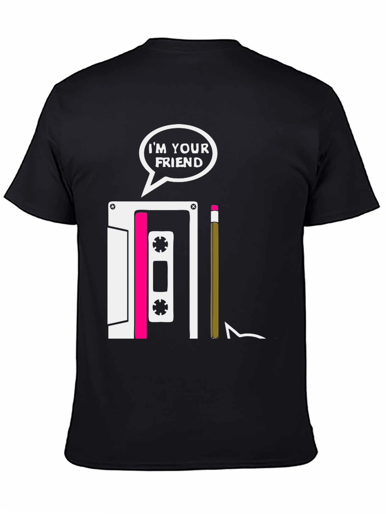 Im Your Friend Cassette Tape T-Shirt