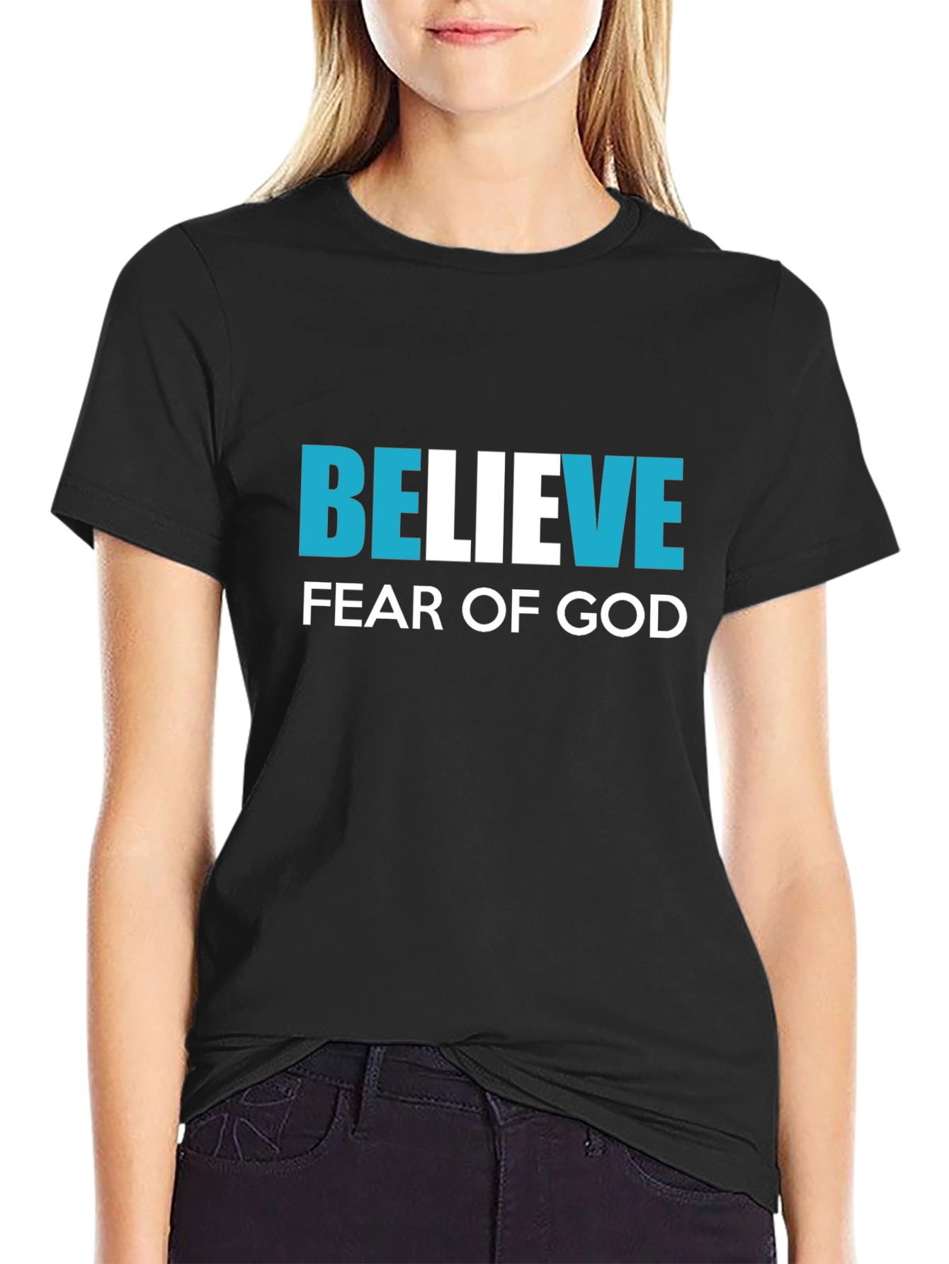 Believe Fear Of God T-Shirt - Christian Inspired Tee