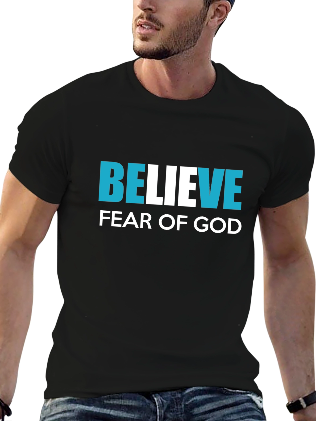 Believe Fear Of God T-Shirt - Christian Inspired Tee