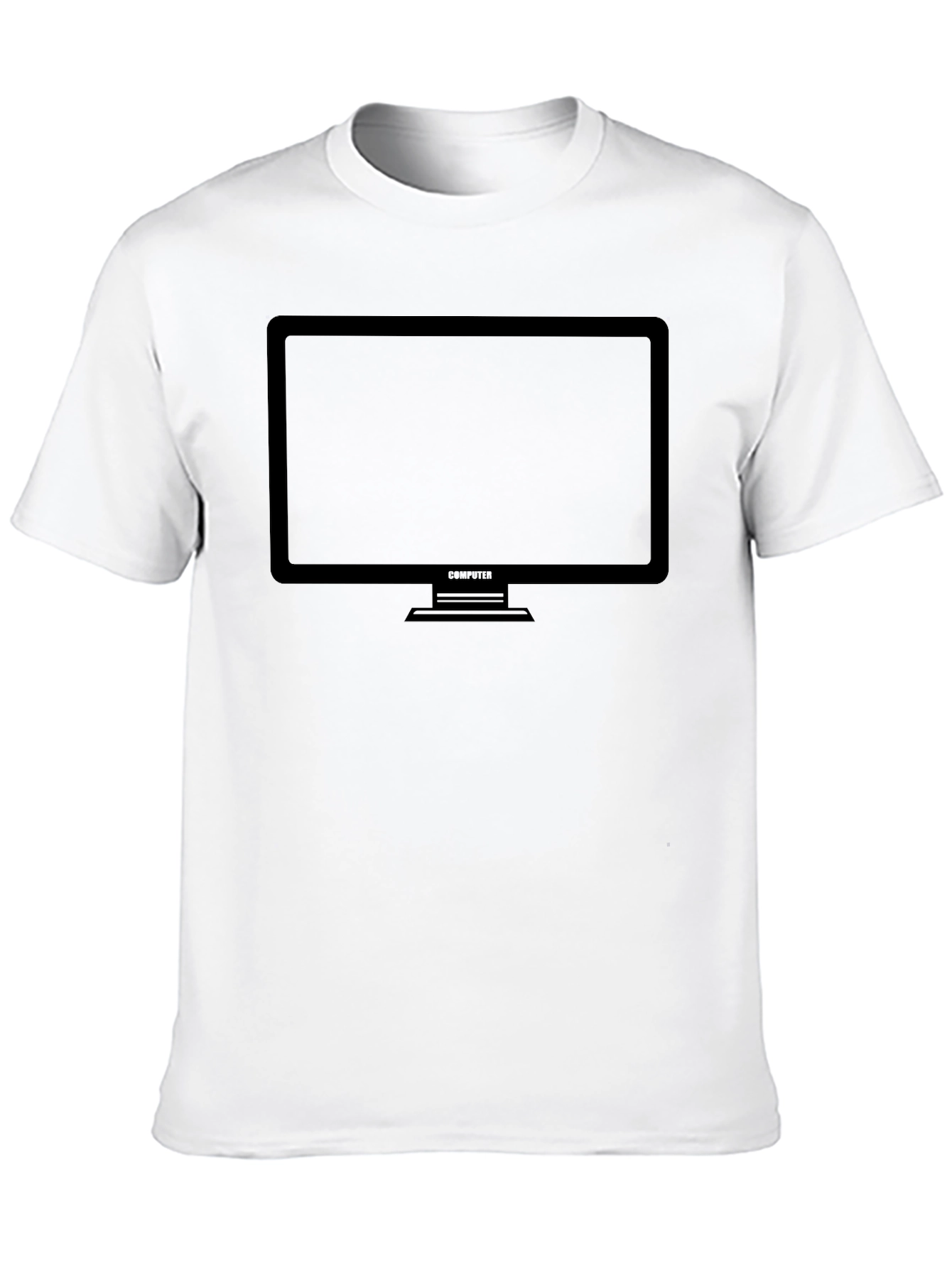 Computer Screen Graphic T-Shirt