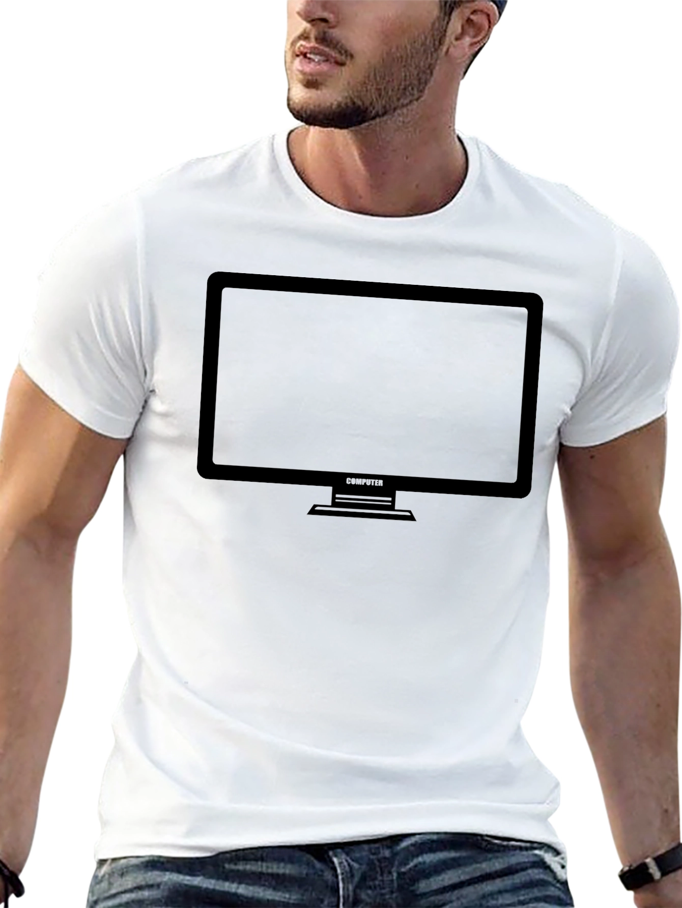 Computer Screen Graphic T-Shirt