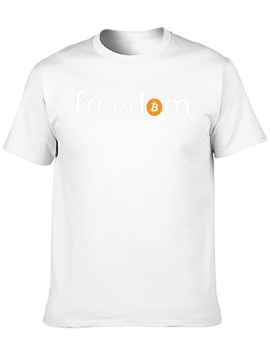Bitcoin Freedom T-Shirt - Crypto Tee
