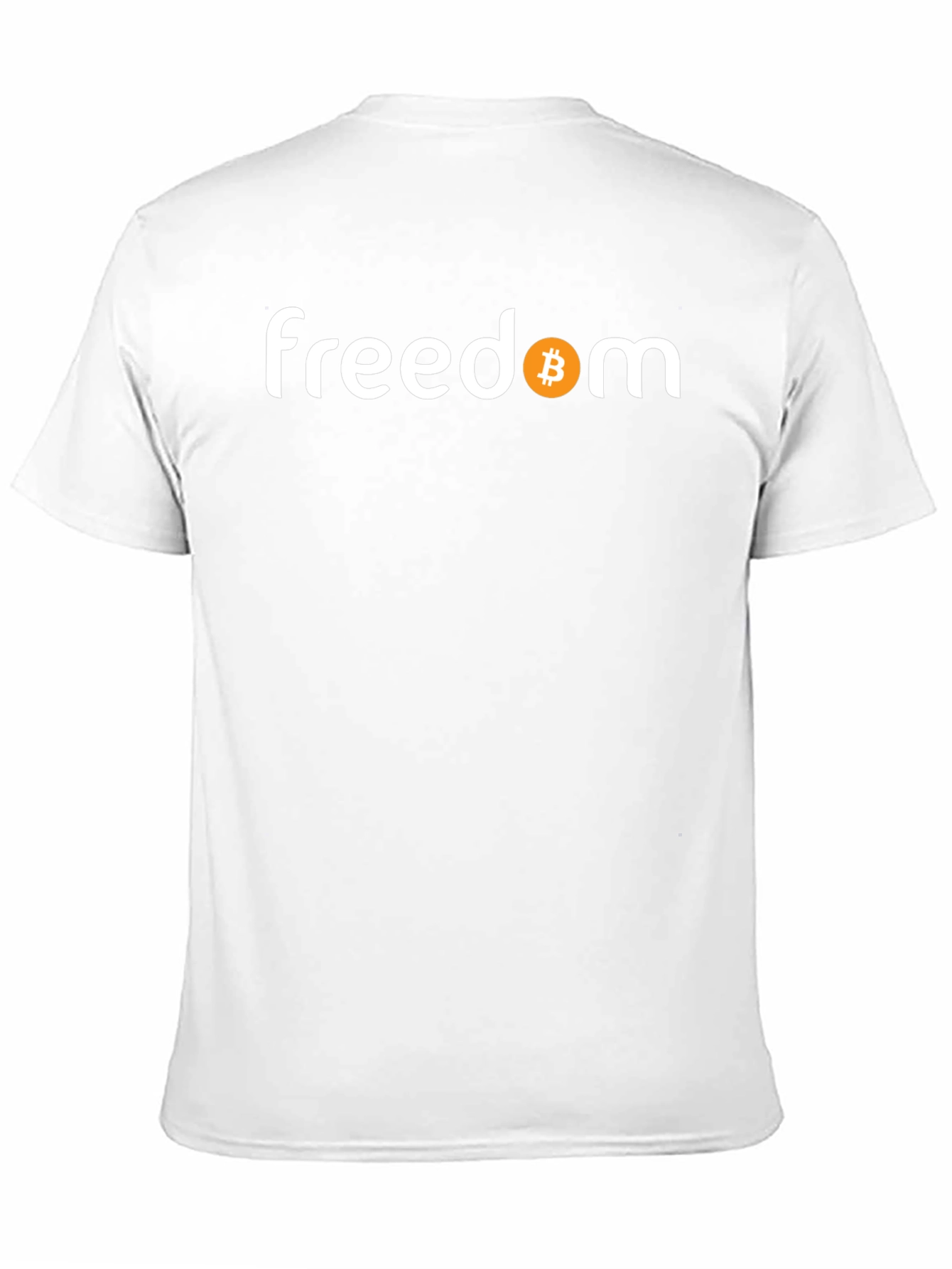 Bitcoin Freedom T-Shirt - Crypto Tee