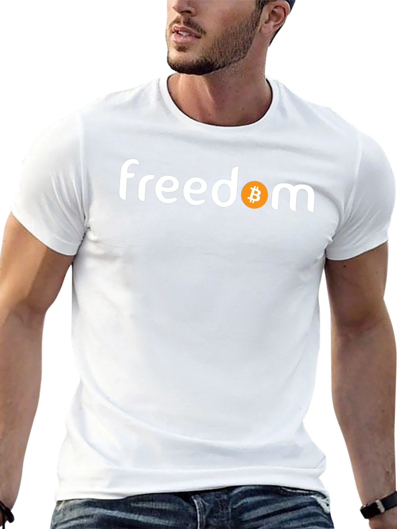 Bitcoin Freedom T-Shirt - Crypto Tee