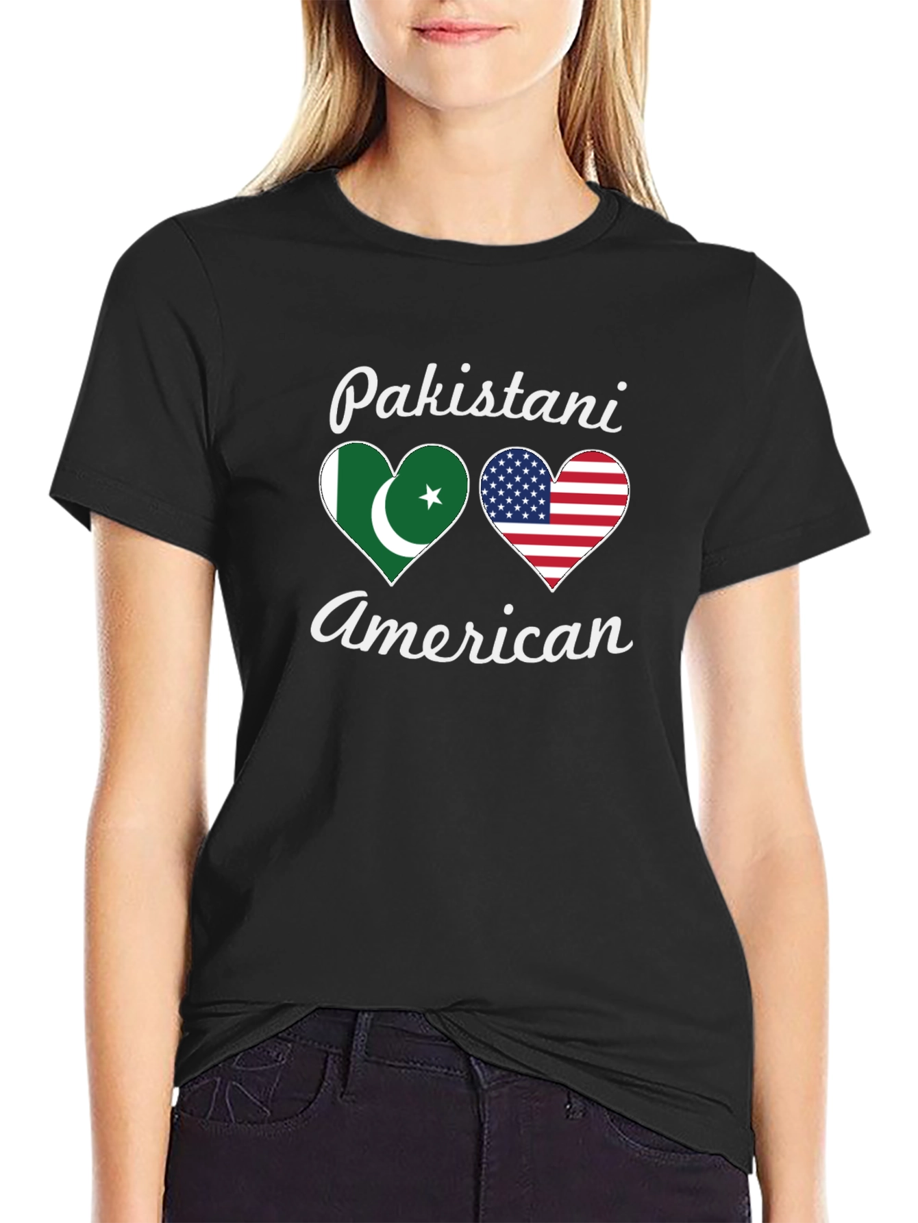 Pakistani American Pride T-Shirt