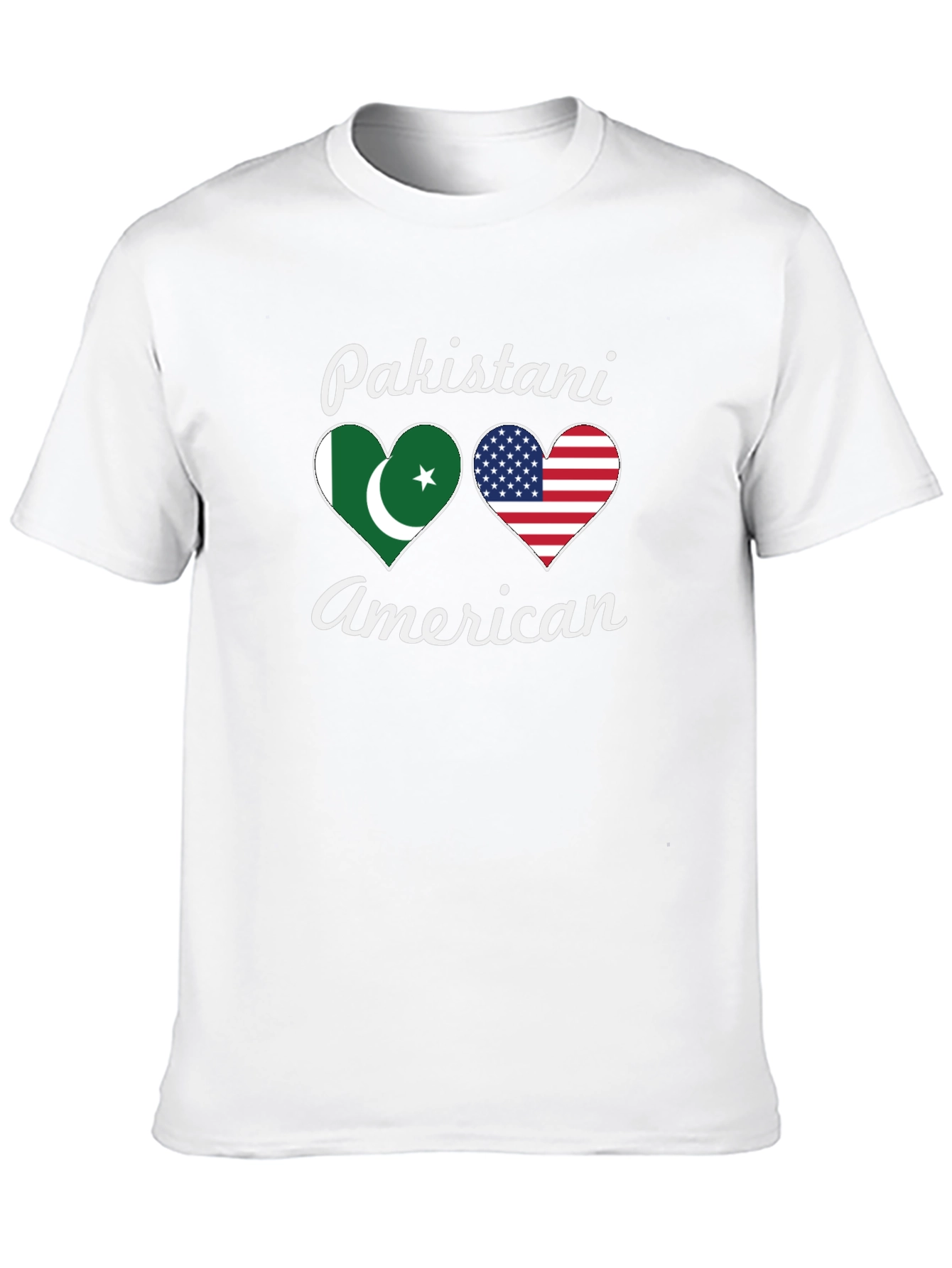 Pakistani American Pride T-Shirt
