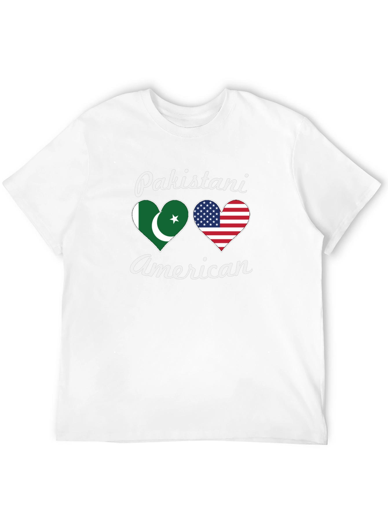 Pakistani American Pride T-Shirt