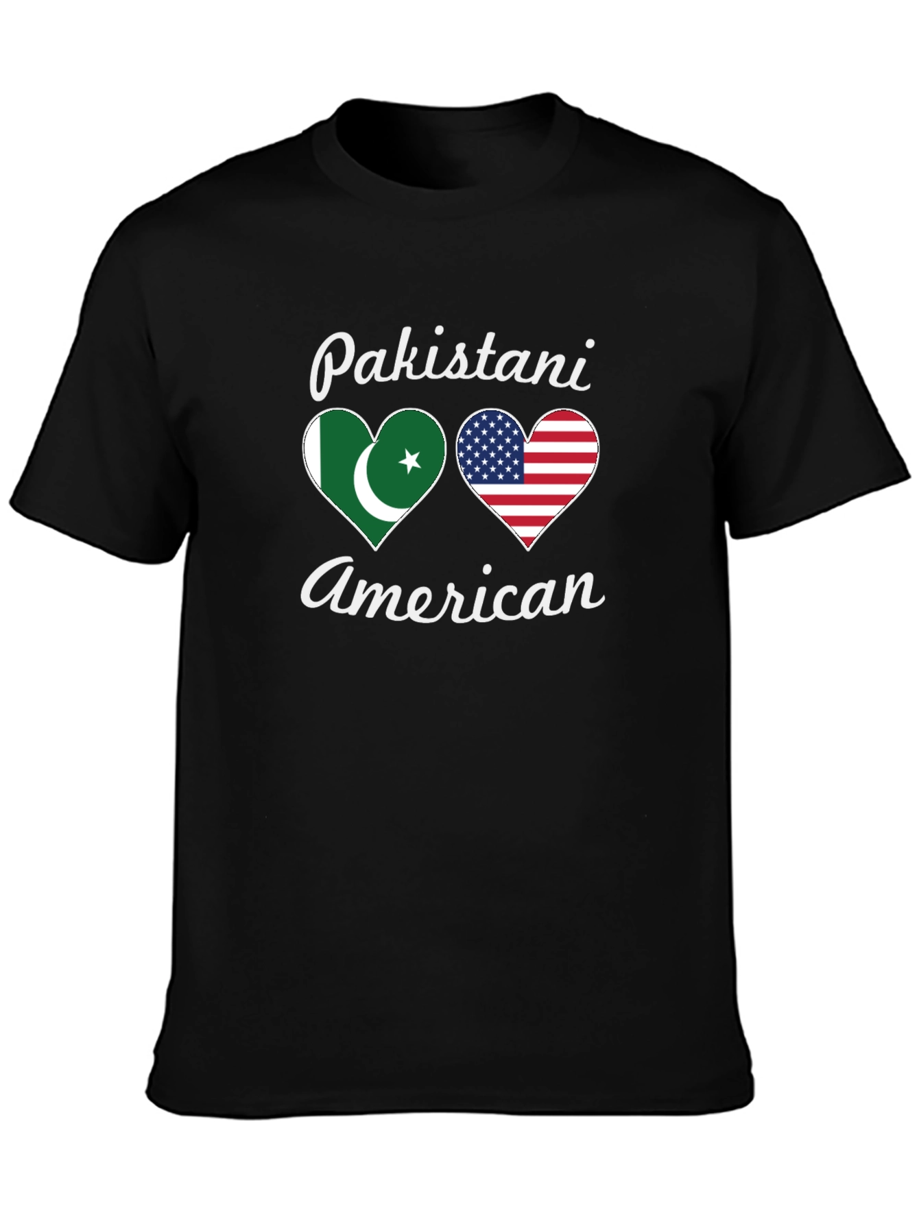 Pakistani American Pride T-Shirt