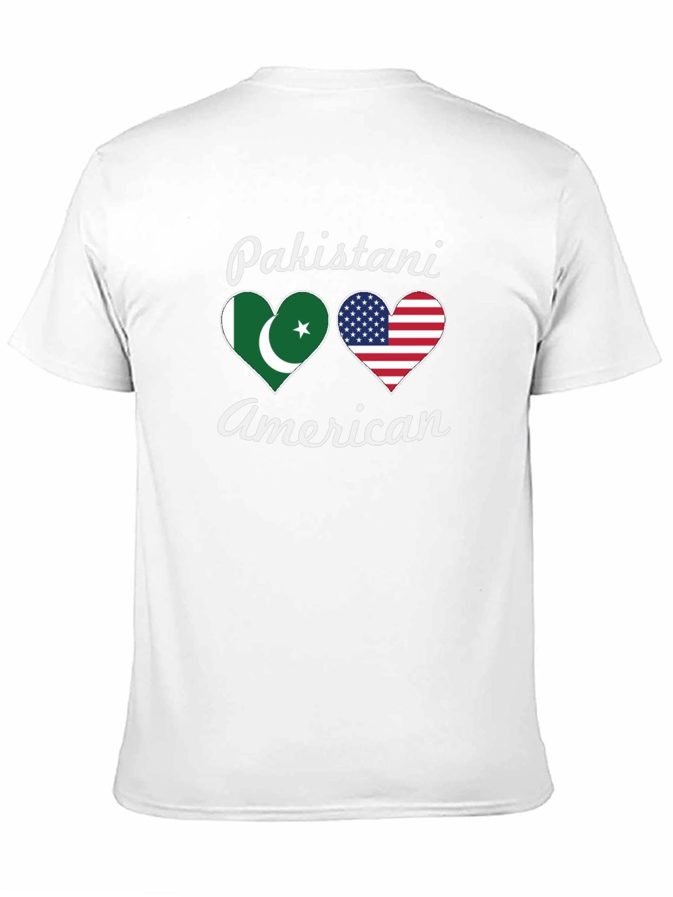 Pakistani American Pride T-Shirt
