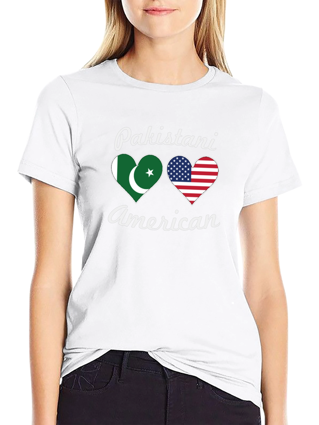 Pakistani American Pride T-Shirt
