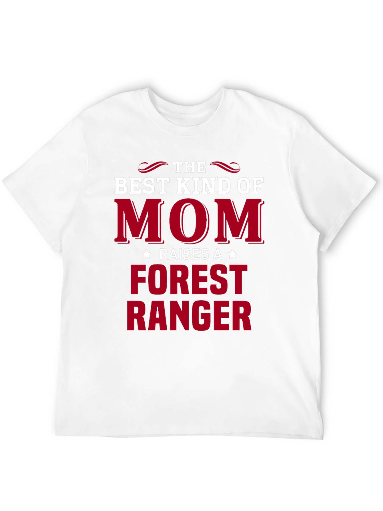 Best Kind of Mom Forest Ranger T-Shirt