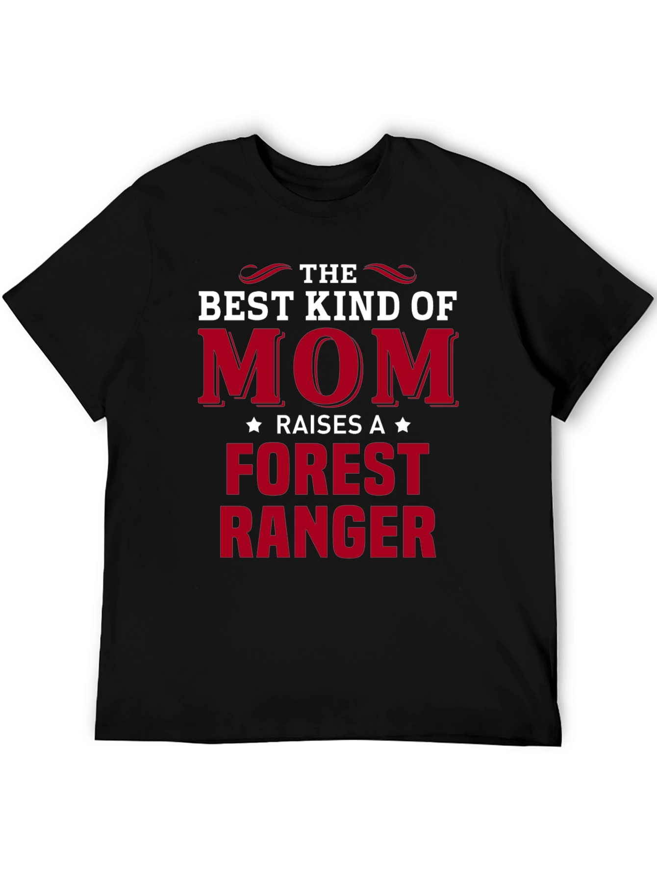 Best Kind of Mom Forest Ranger T-Shirt