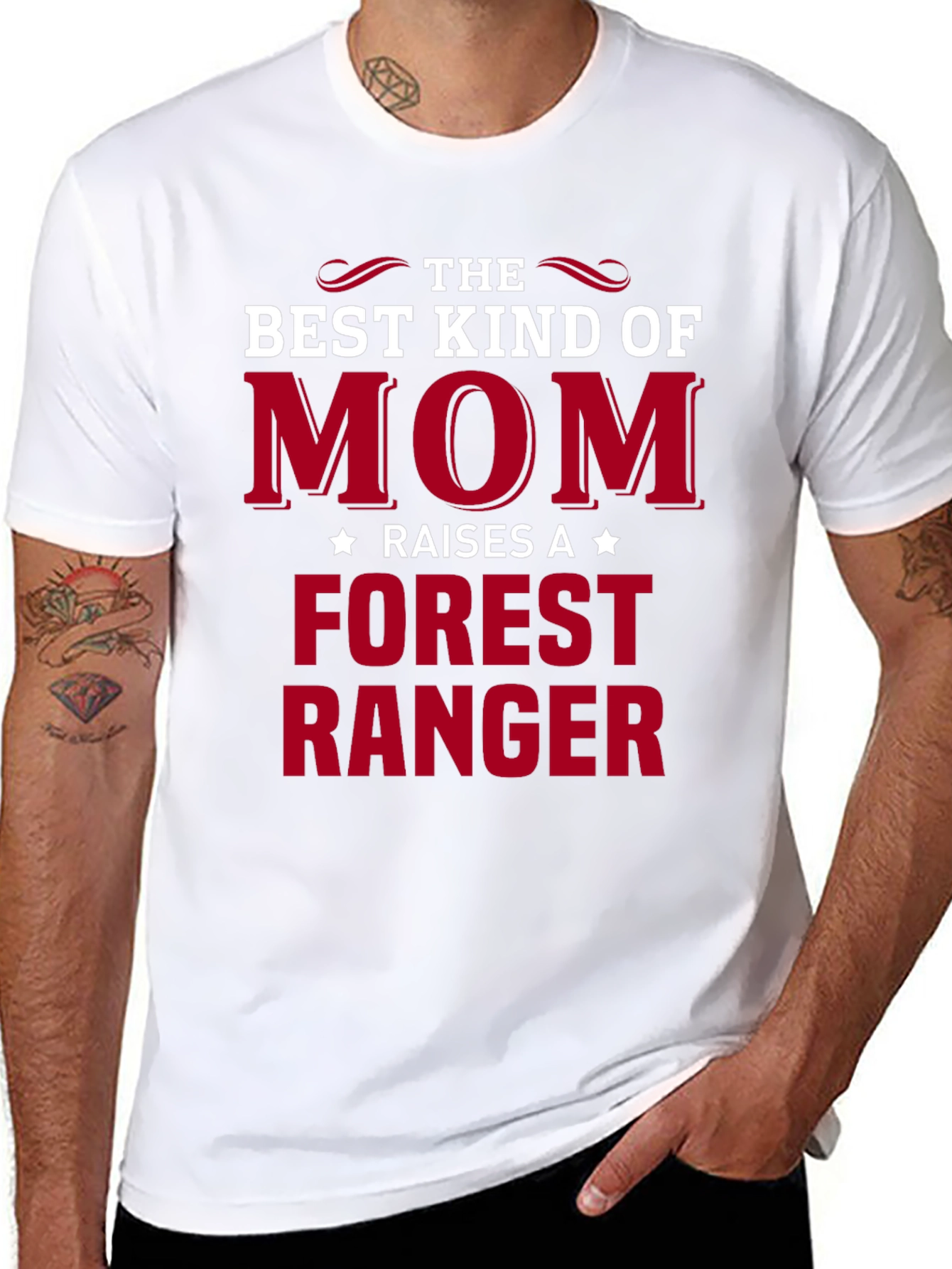 Best Kind of Mom Forest Ranger T-Shirt