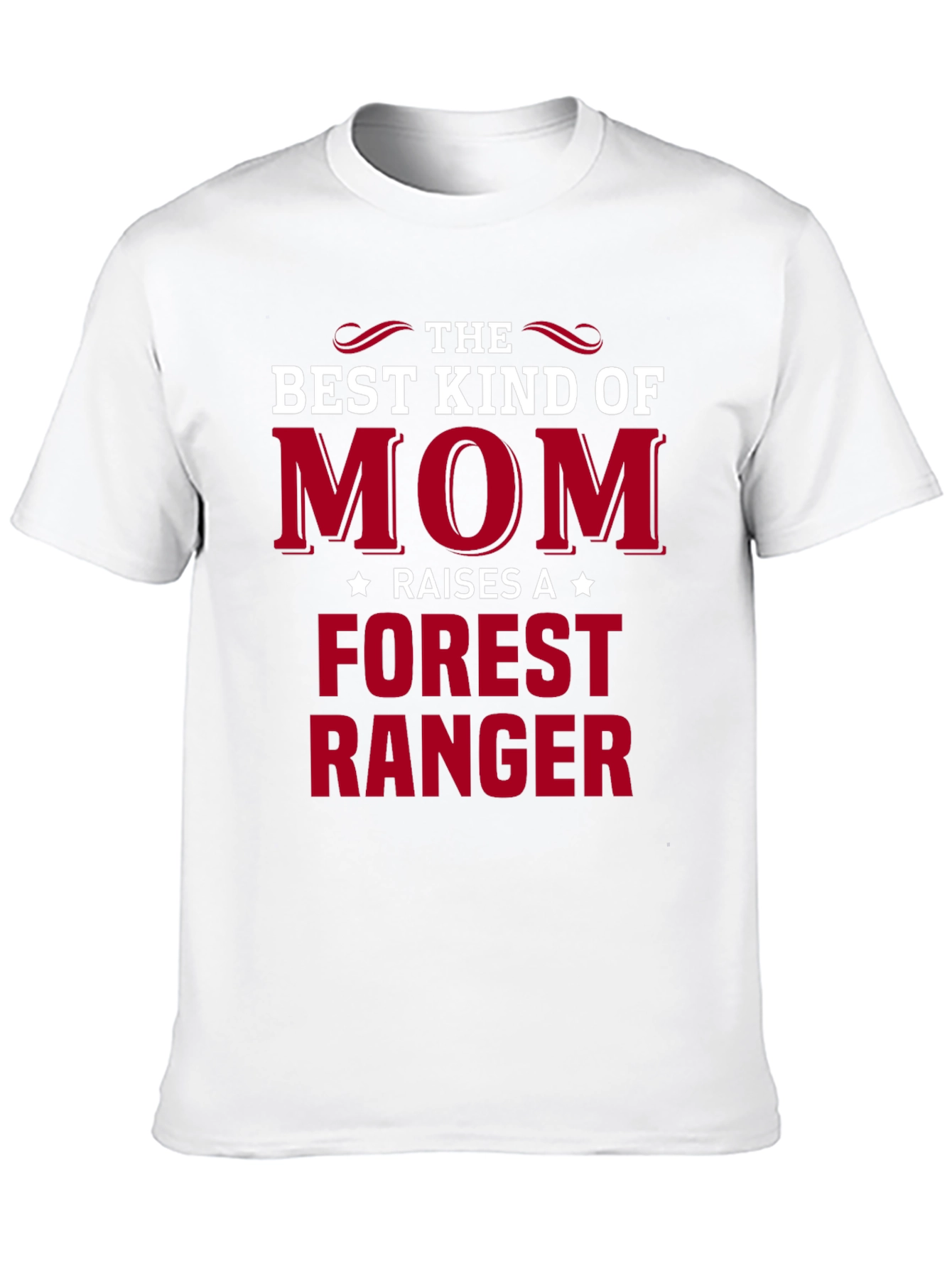 Best Kind of Mom Forest Ranger T-Shirt