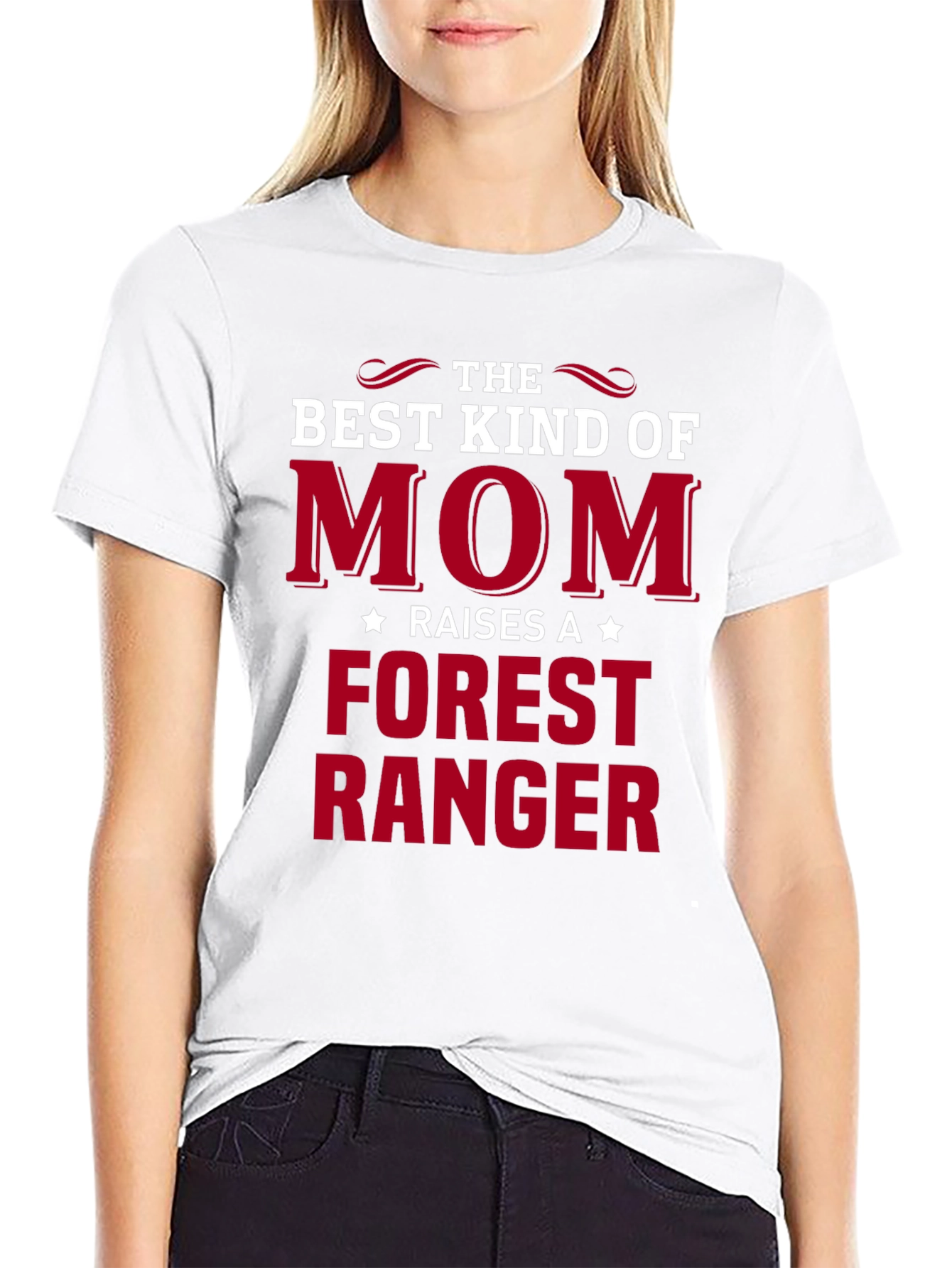 Best Kind of Mom Forest Ranger T-Shirt