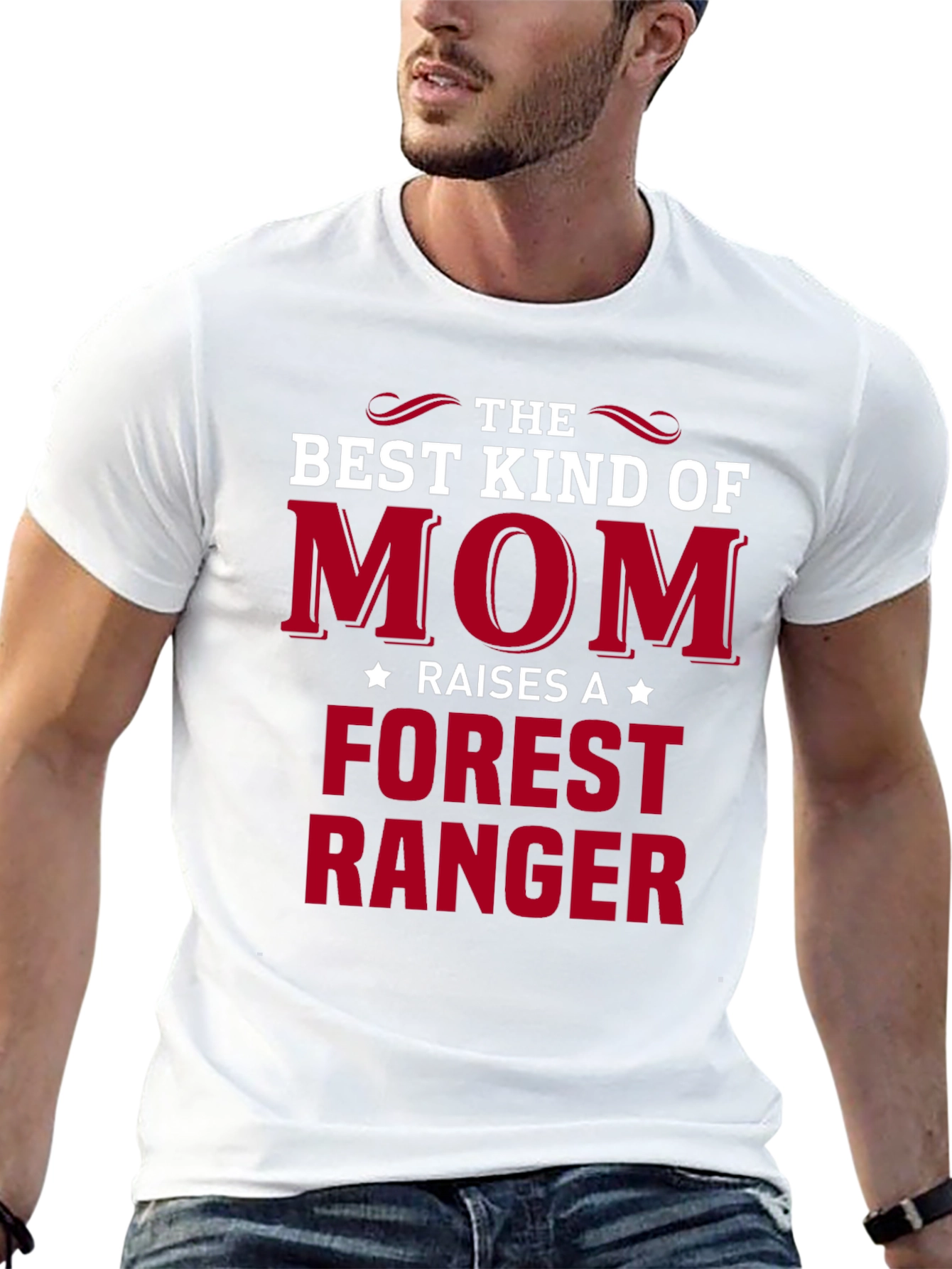Best Kind of Mom Forest Ranger T-Shirt