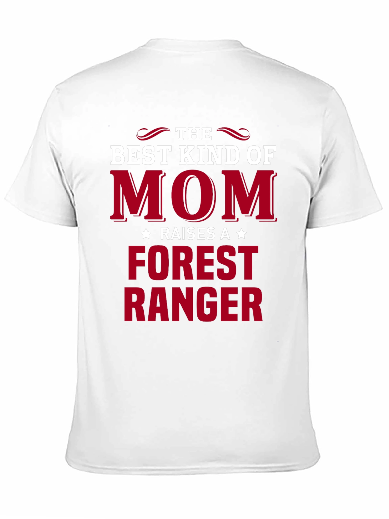Best Kind of Mom Forest Ranger T-Shirt