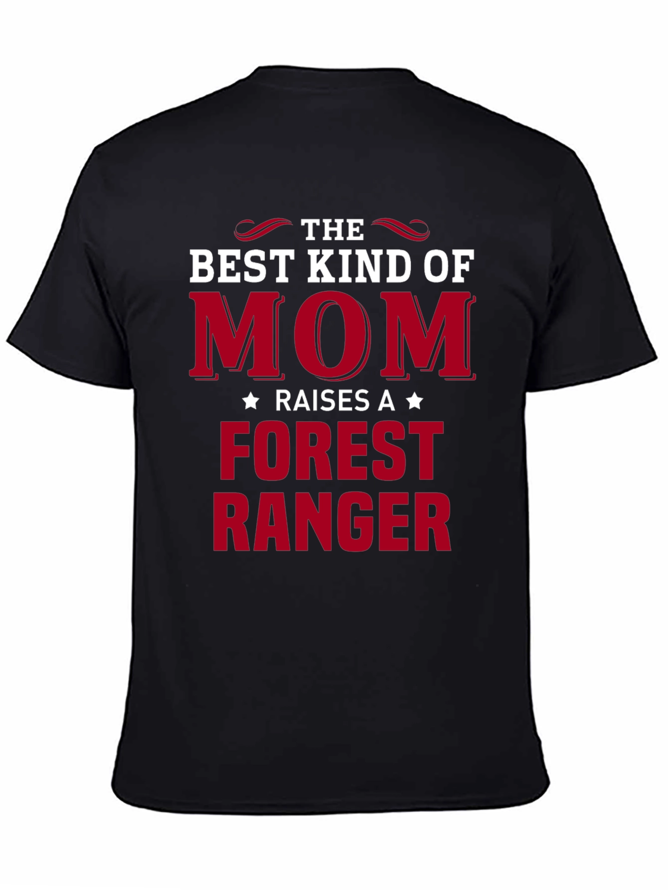 Best Kind of Mom Forest Ranger T-Shirt