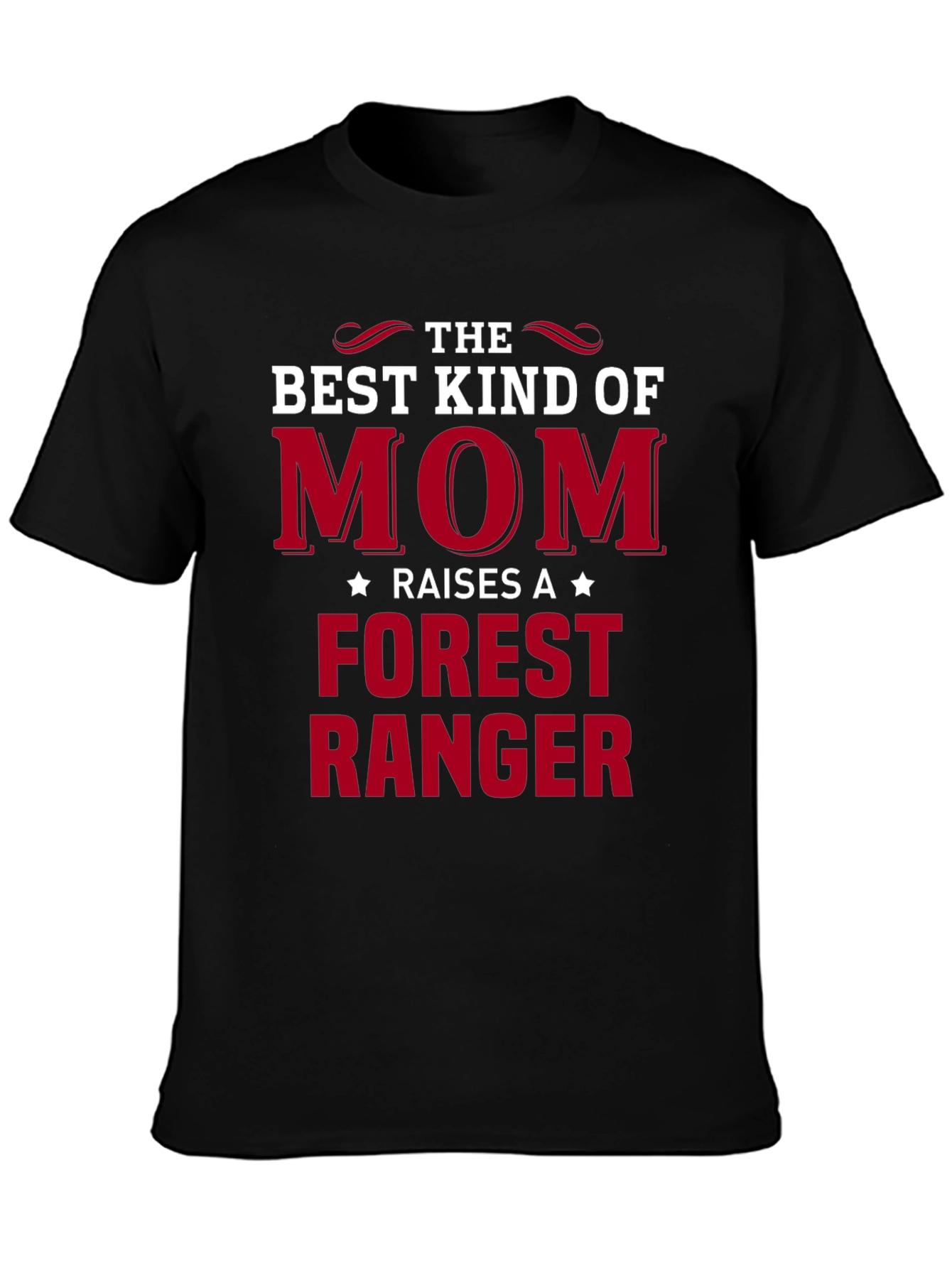 Best Kind of Mom Forest Ranger T-Shirt