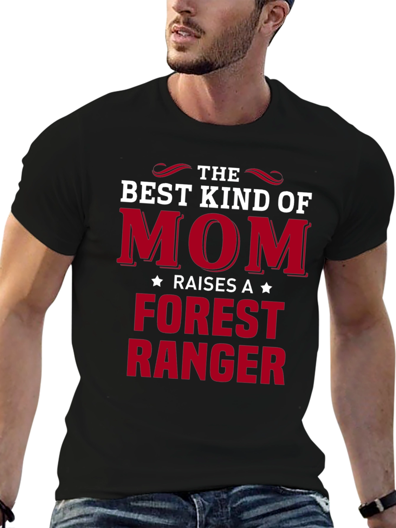 Best Kind of Mom Forest Ranger T-Shirt