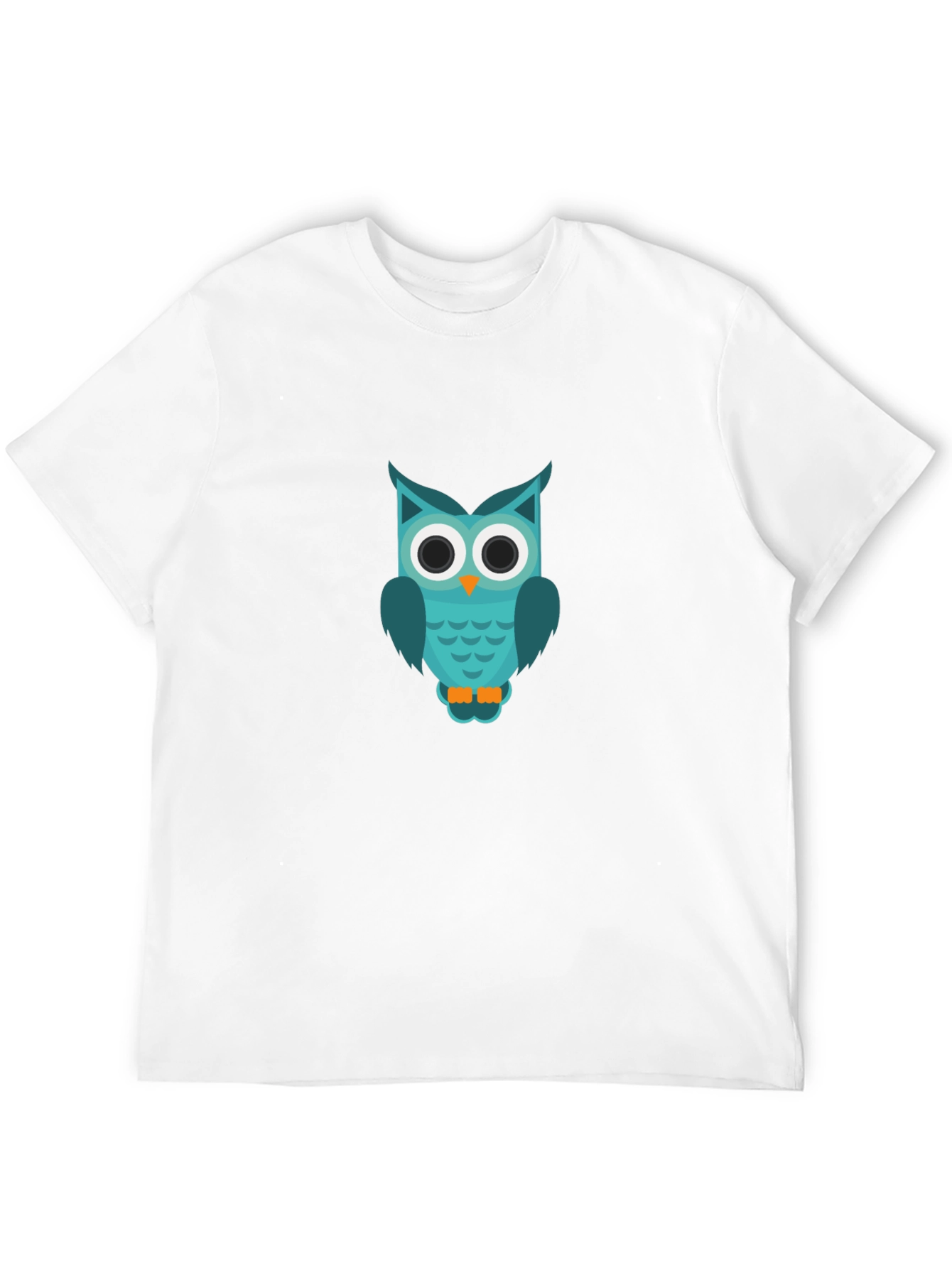 Owl Graphic T-Shirt - Cool & Casual Black Tee