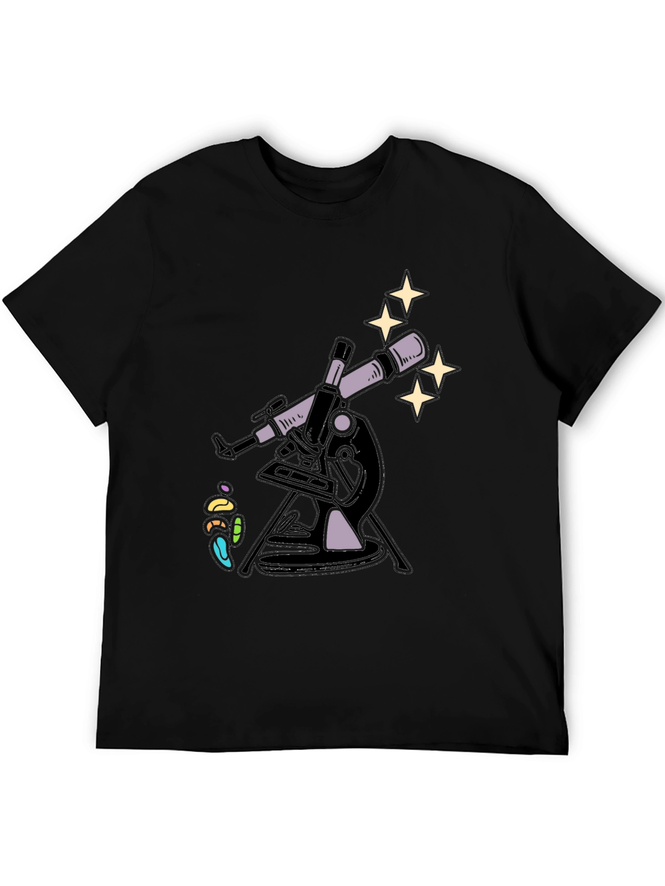 Telescope Star Gazer Graphic Tee