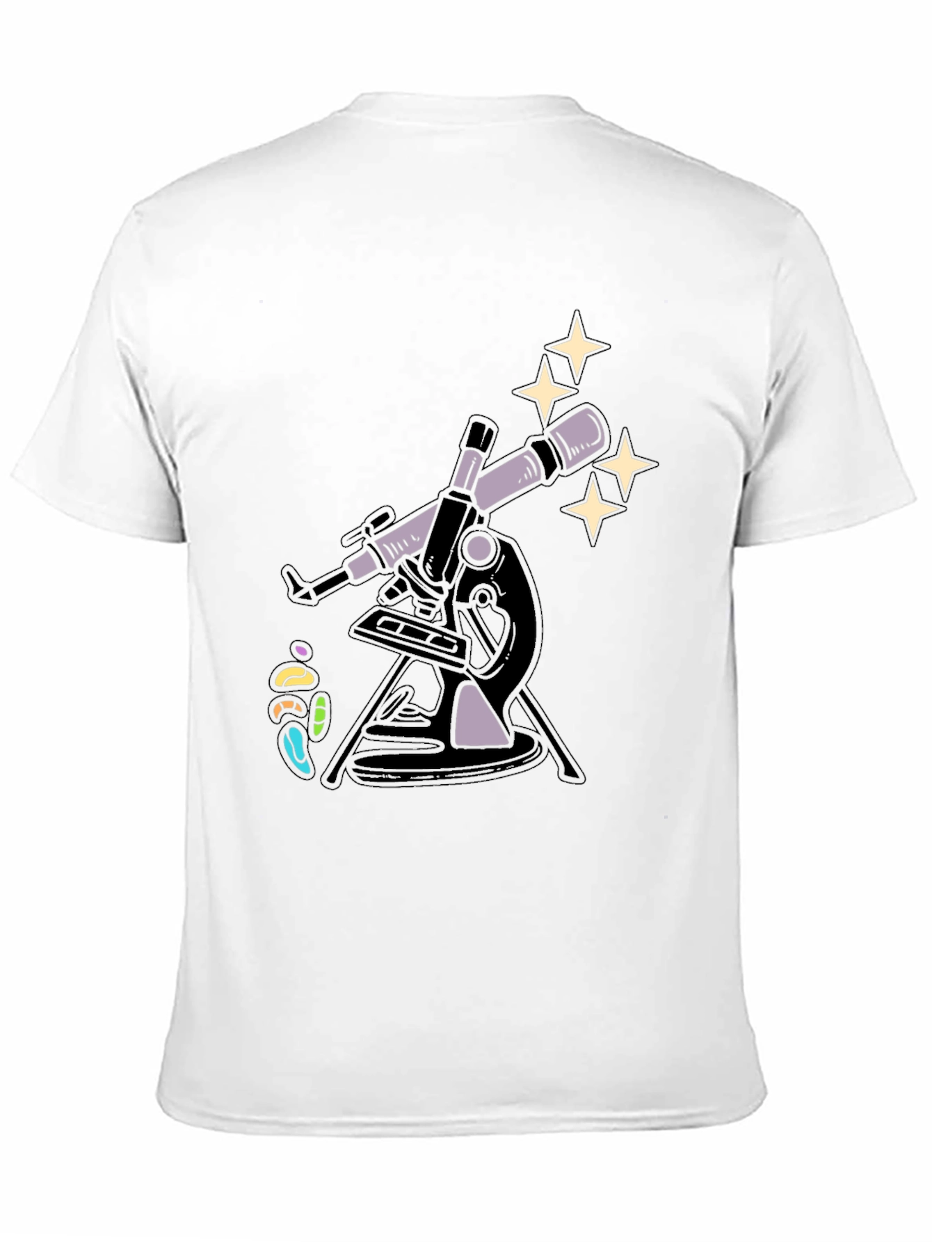 Telescope Star Gazer Graphic Tee