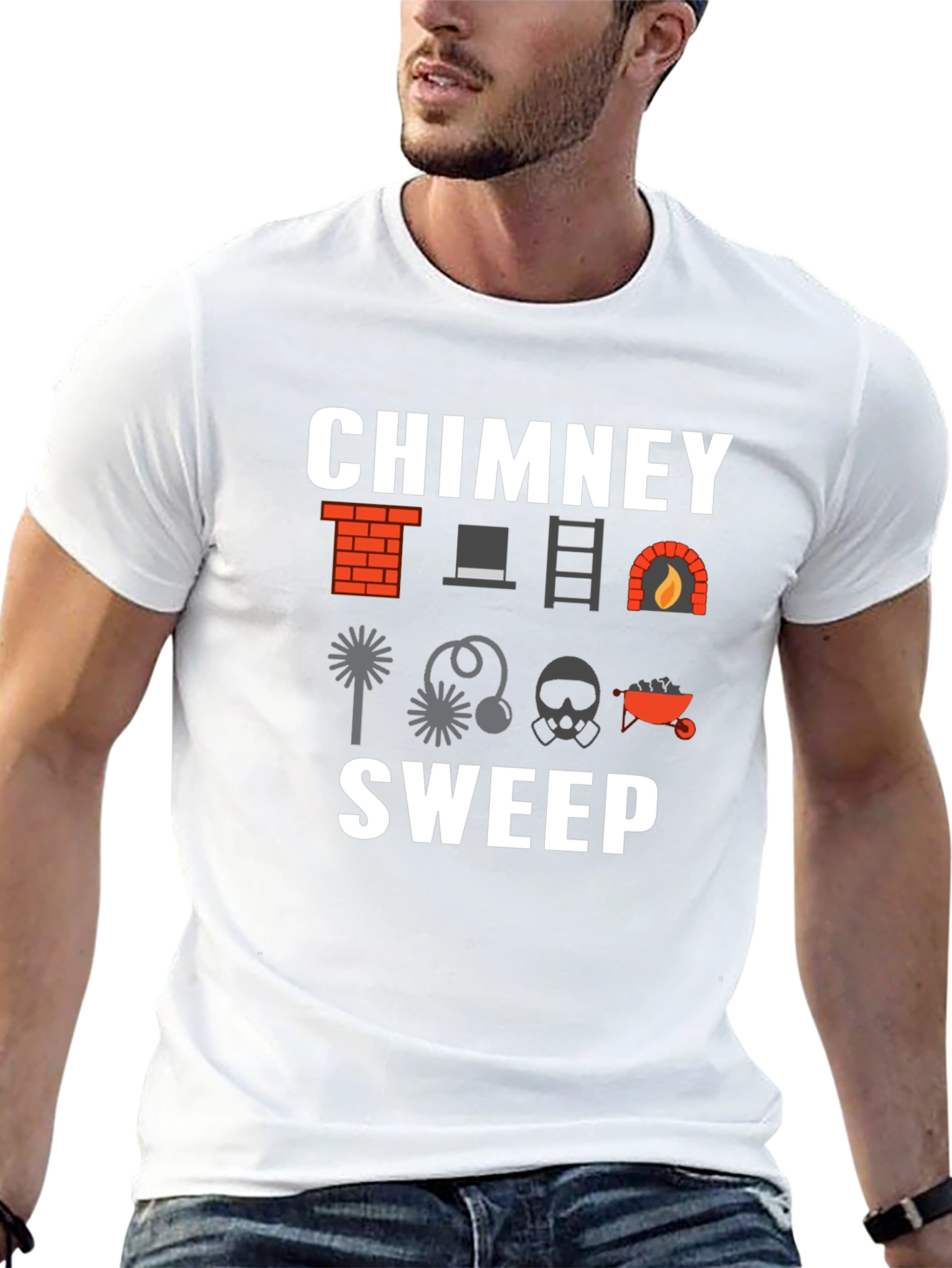 Chimney Sweep Graphic T-Shirt