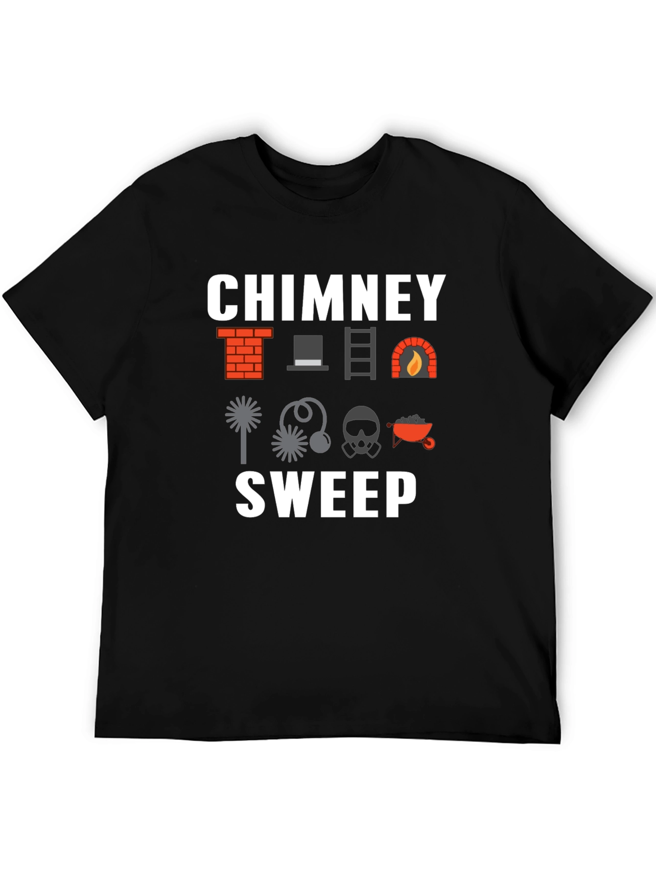 Chimney Sweep Graphic T-Shirt