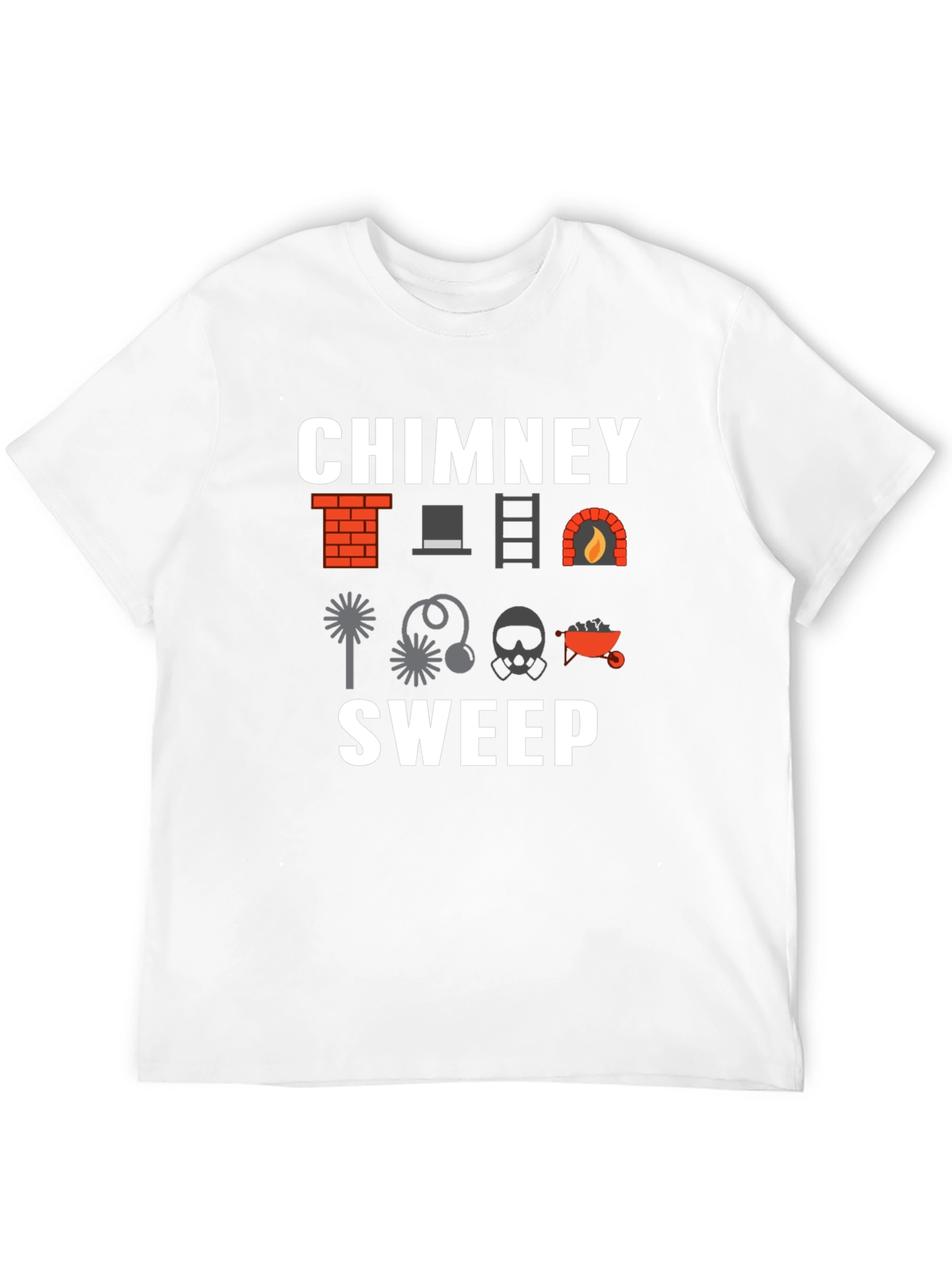 Chimney Sweep Graphic T-Shirt
