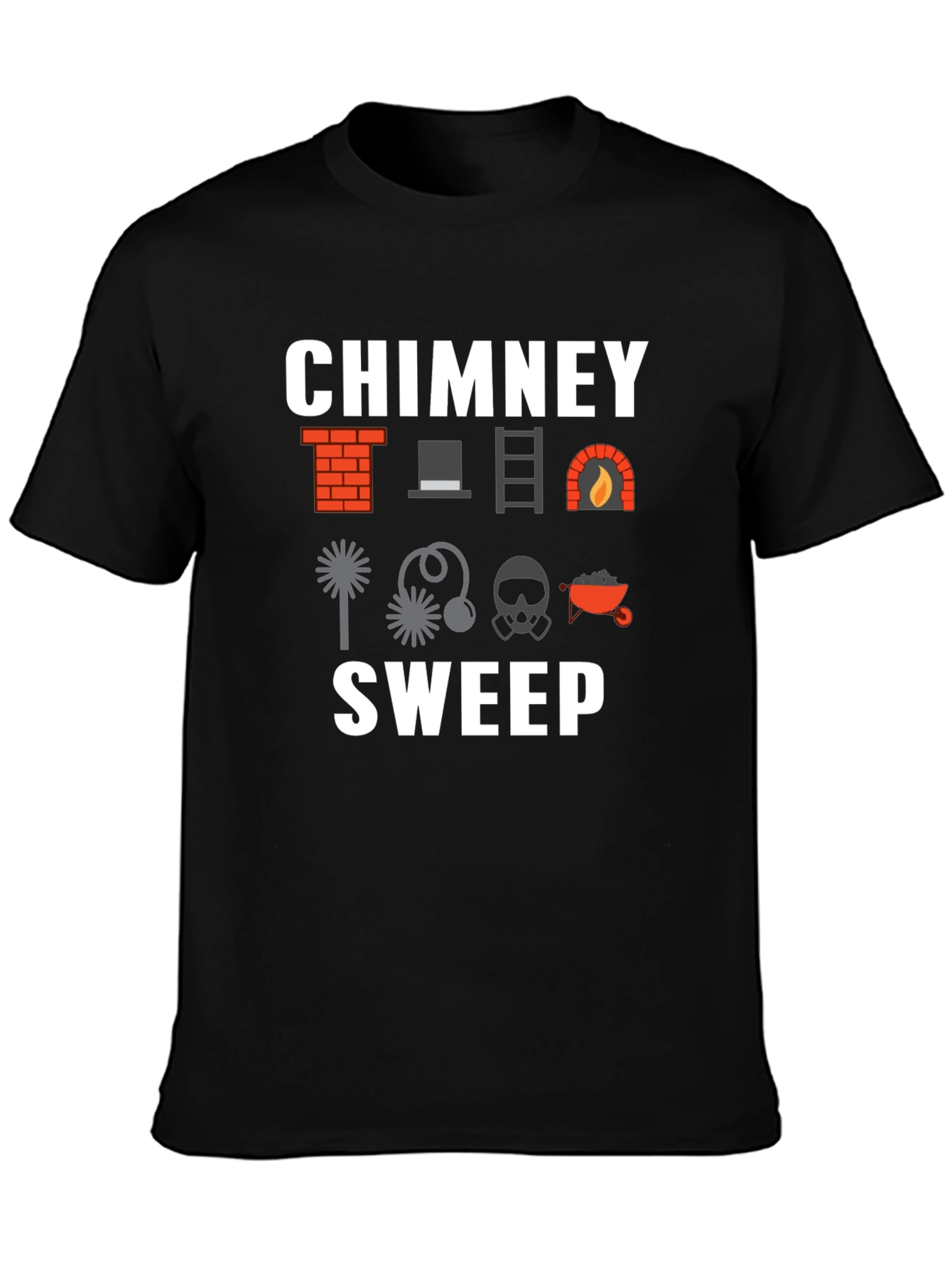 Chimney Sweep Graphic T-Shirt