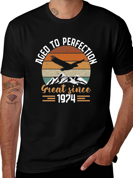 Aged to Perfection Great Since 1974 T-Shirt