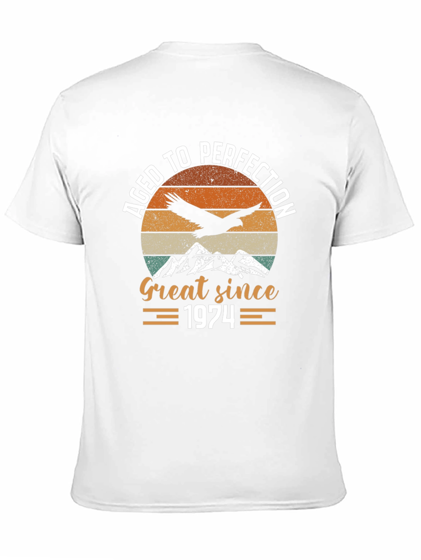 Aged to Perfection Great Since 1974 T-Shirt
