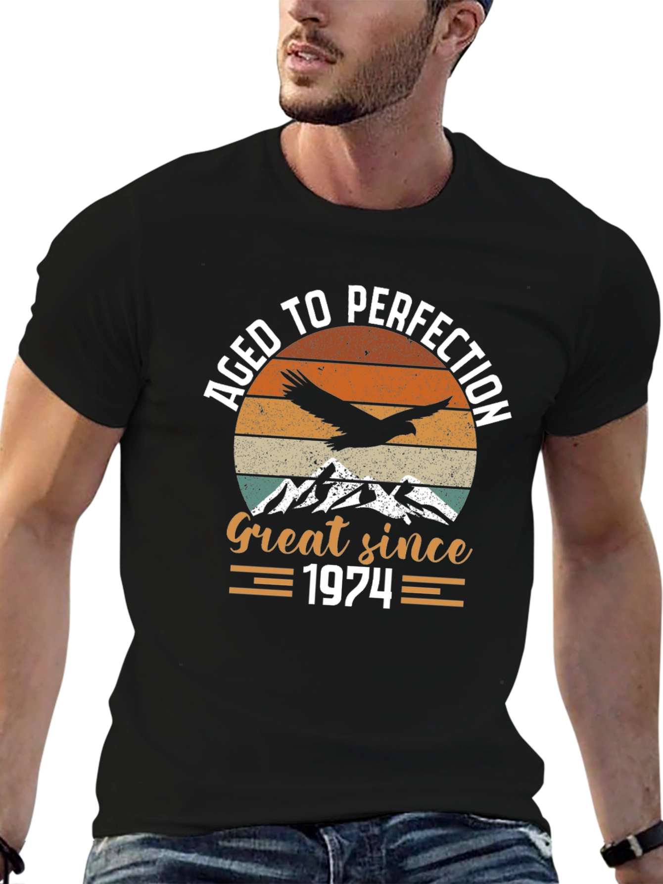 Aged to Perfection Great Since 1974 T-Shirt
