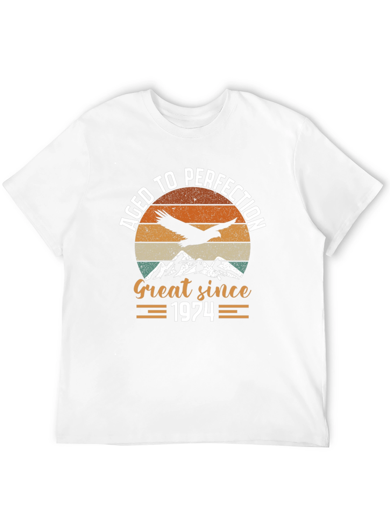 Aged to Perfection Great Since 1974 T-Shirt