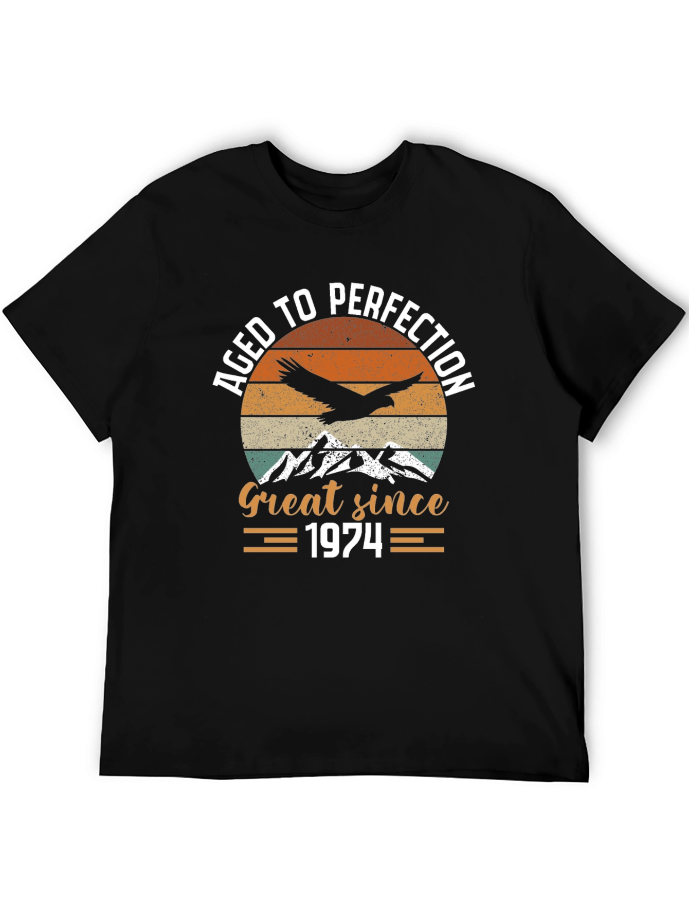 Aged to Perfection Great Since 1974 T-Shirt