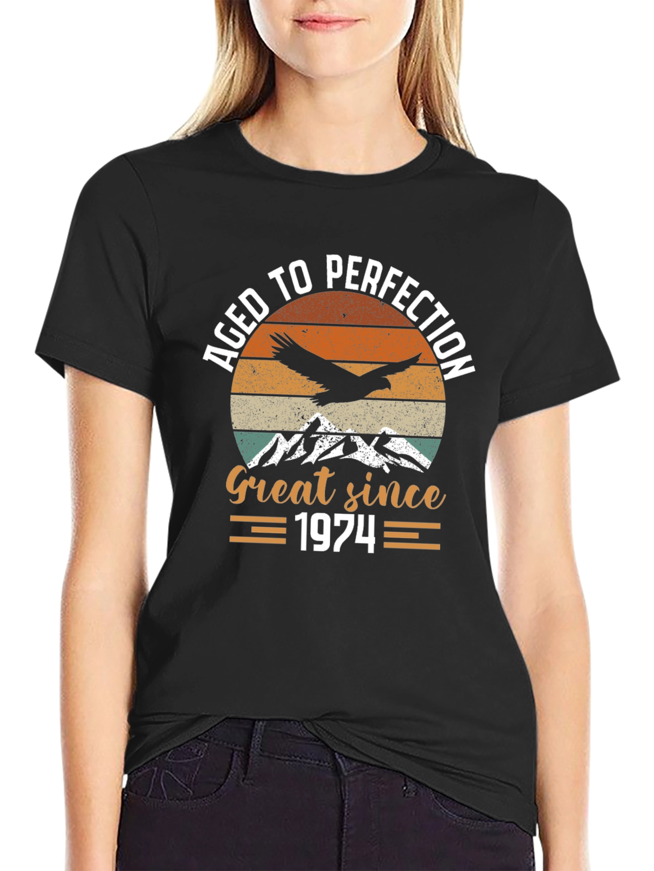 Aged to Perfection Great Since 1974 T-Shirt