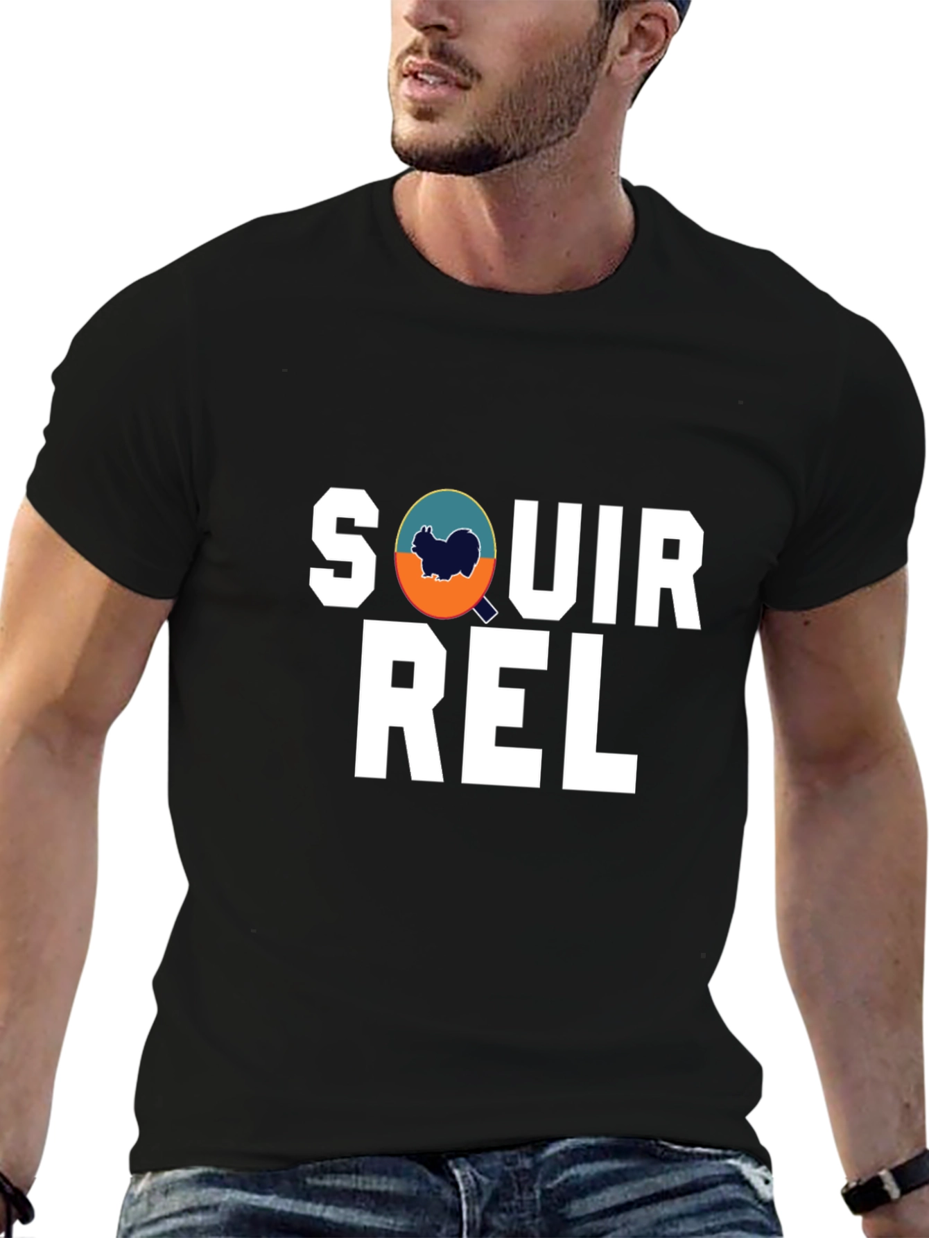 Squirrel Lover Graphic Tee