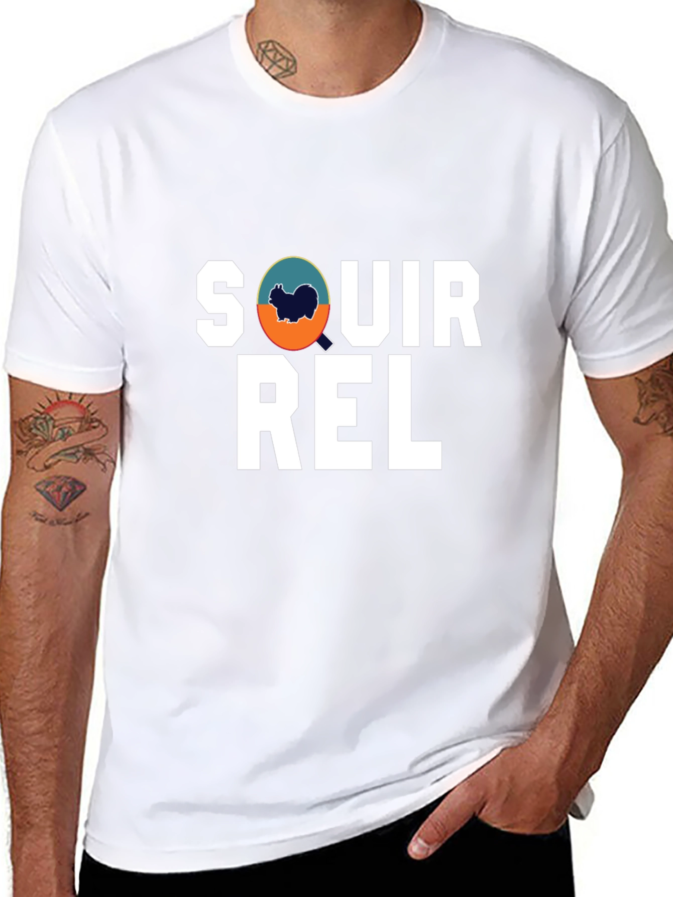 Squirrel Lover Graphic Tee