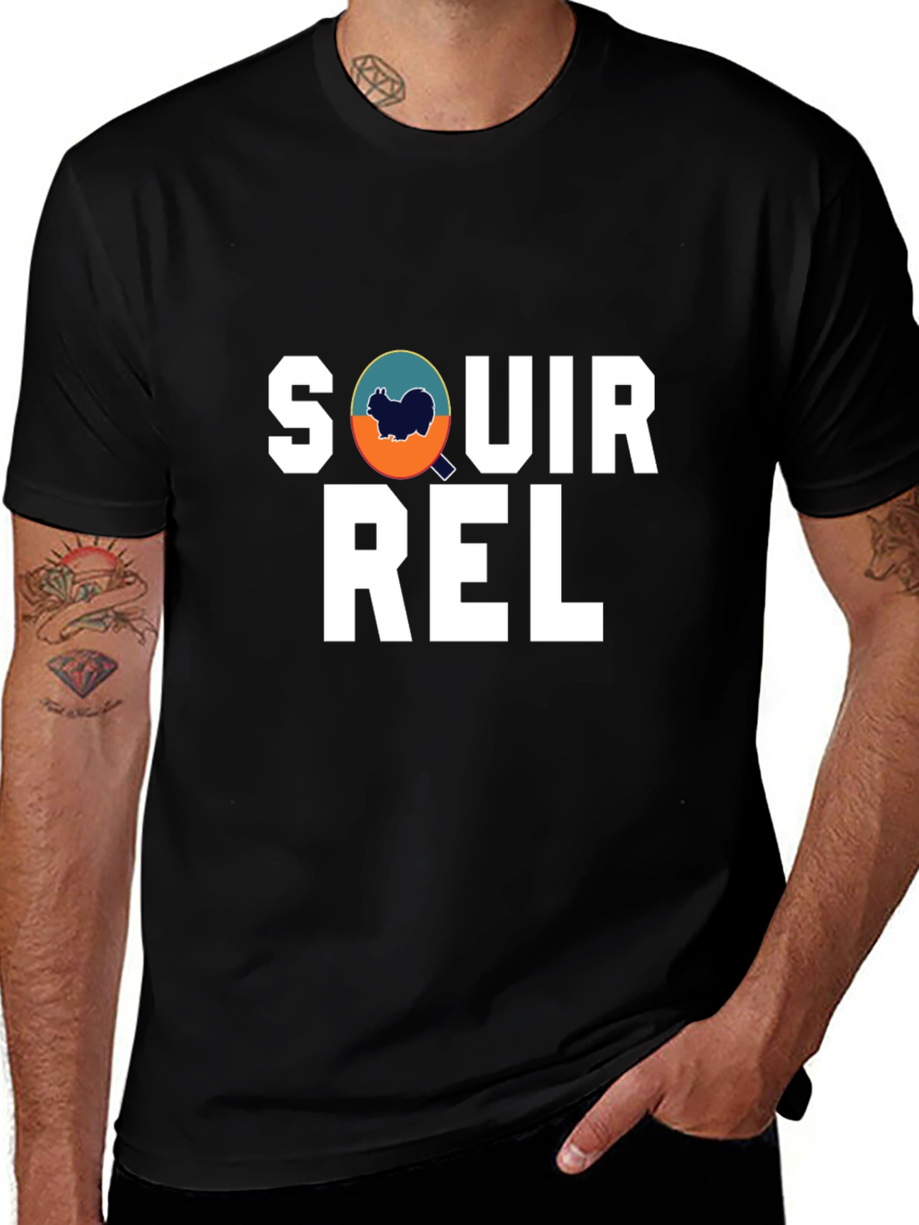 Squirrel Lover Graphic Tee