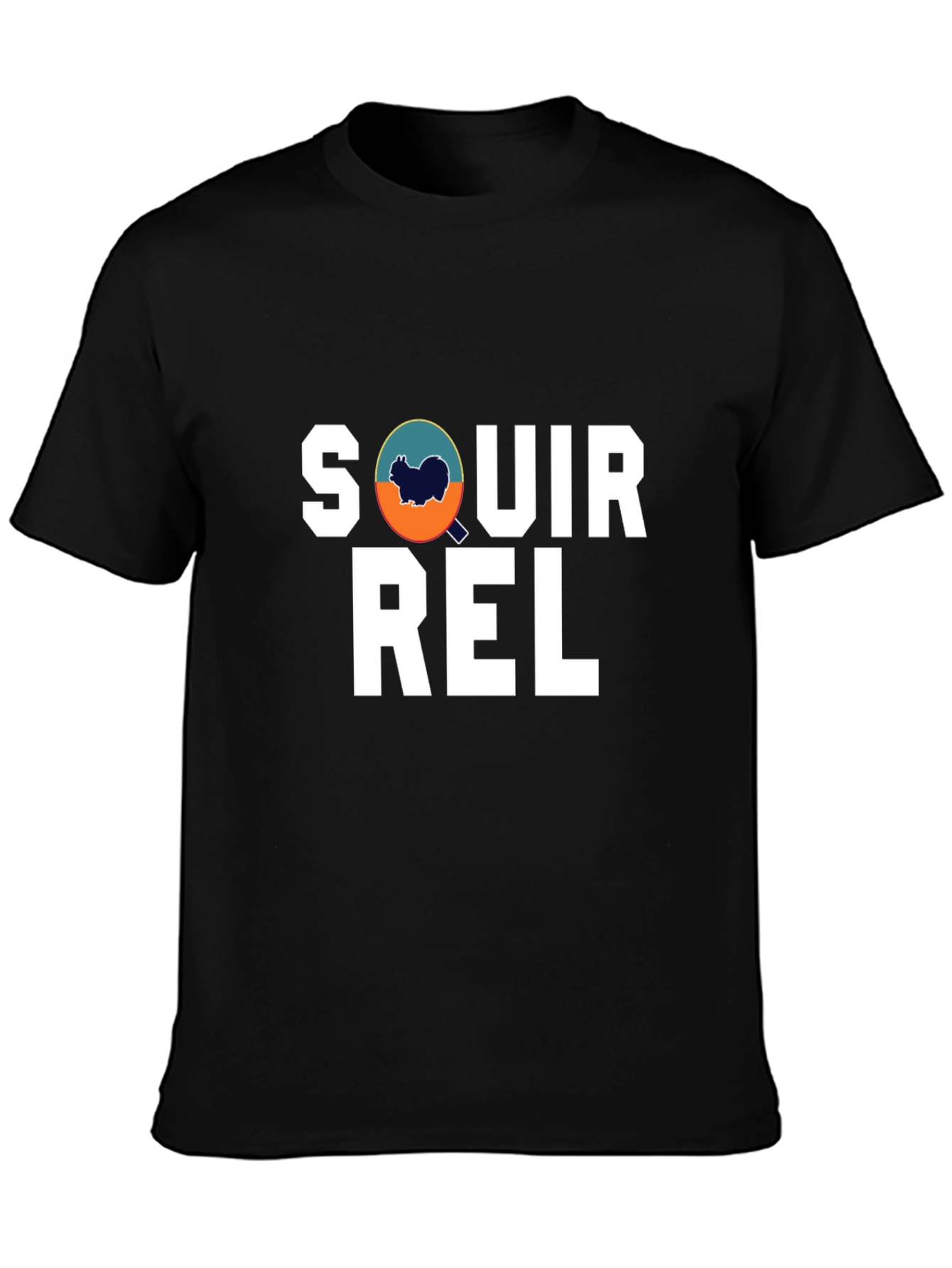Squirrel Lover Graphic Tee
