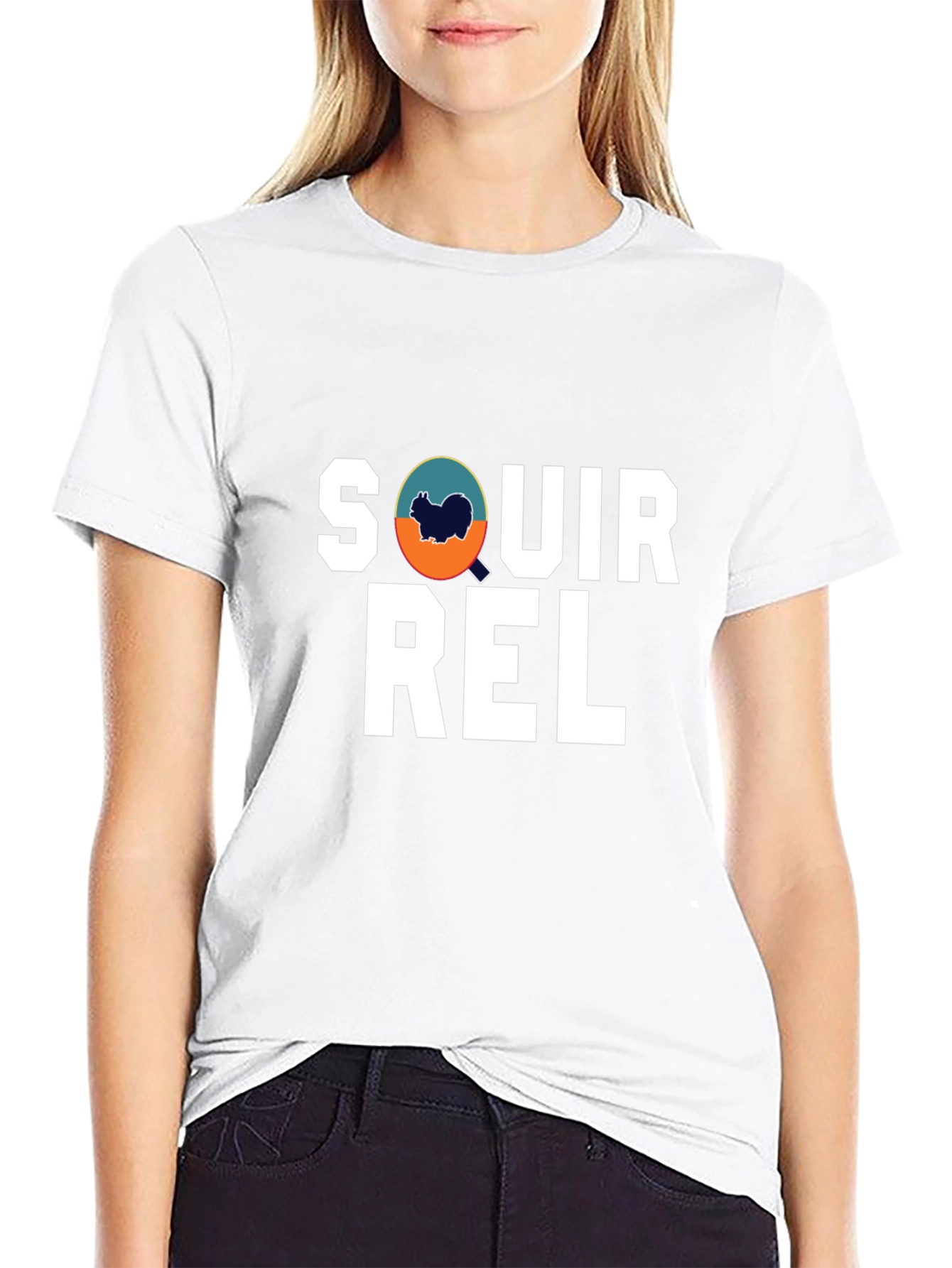Squirrel Lover Graphic Tee