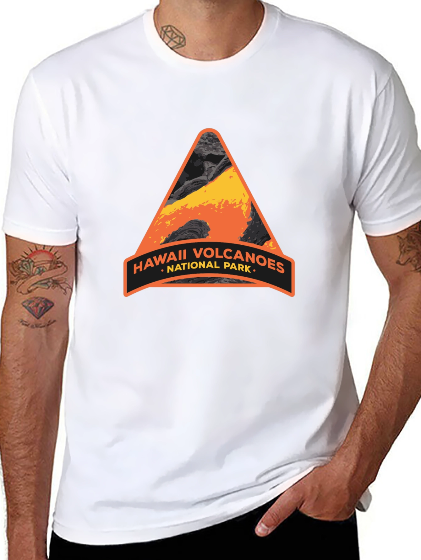 Hawaii Volcanoes National Park T-Shirt