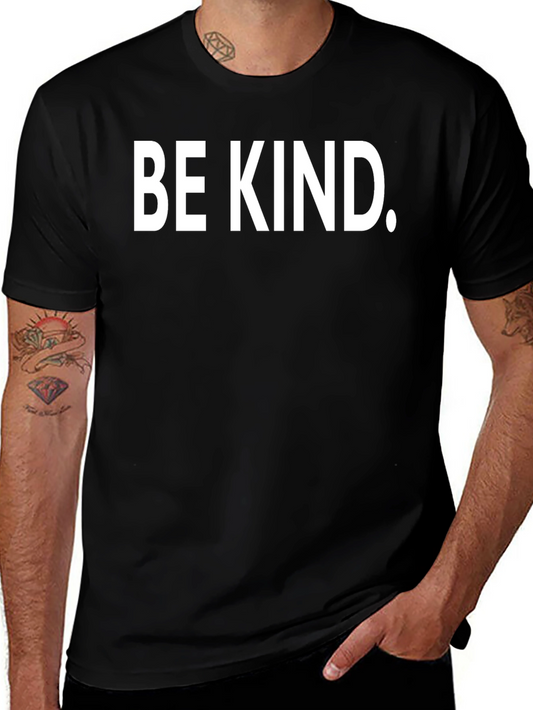 Be Kind Graphic Tee - Classic Black T-Shirt