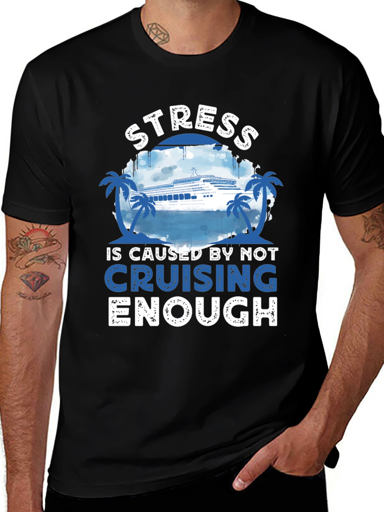Stress Cruising T-Shirt