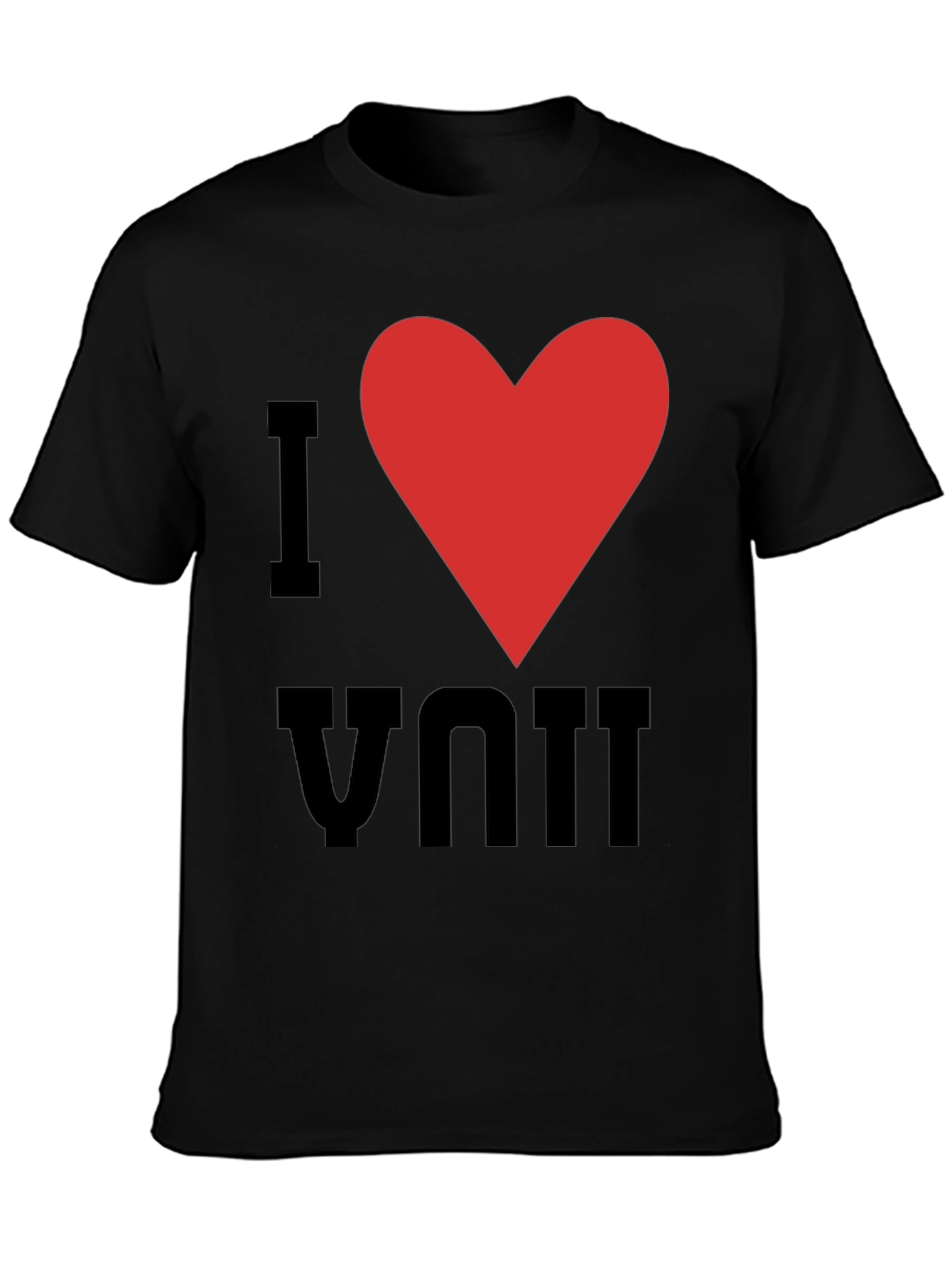 I Heart You Graphic Tee - Soft Cotton Blend